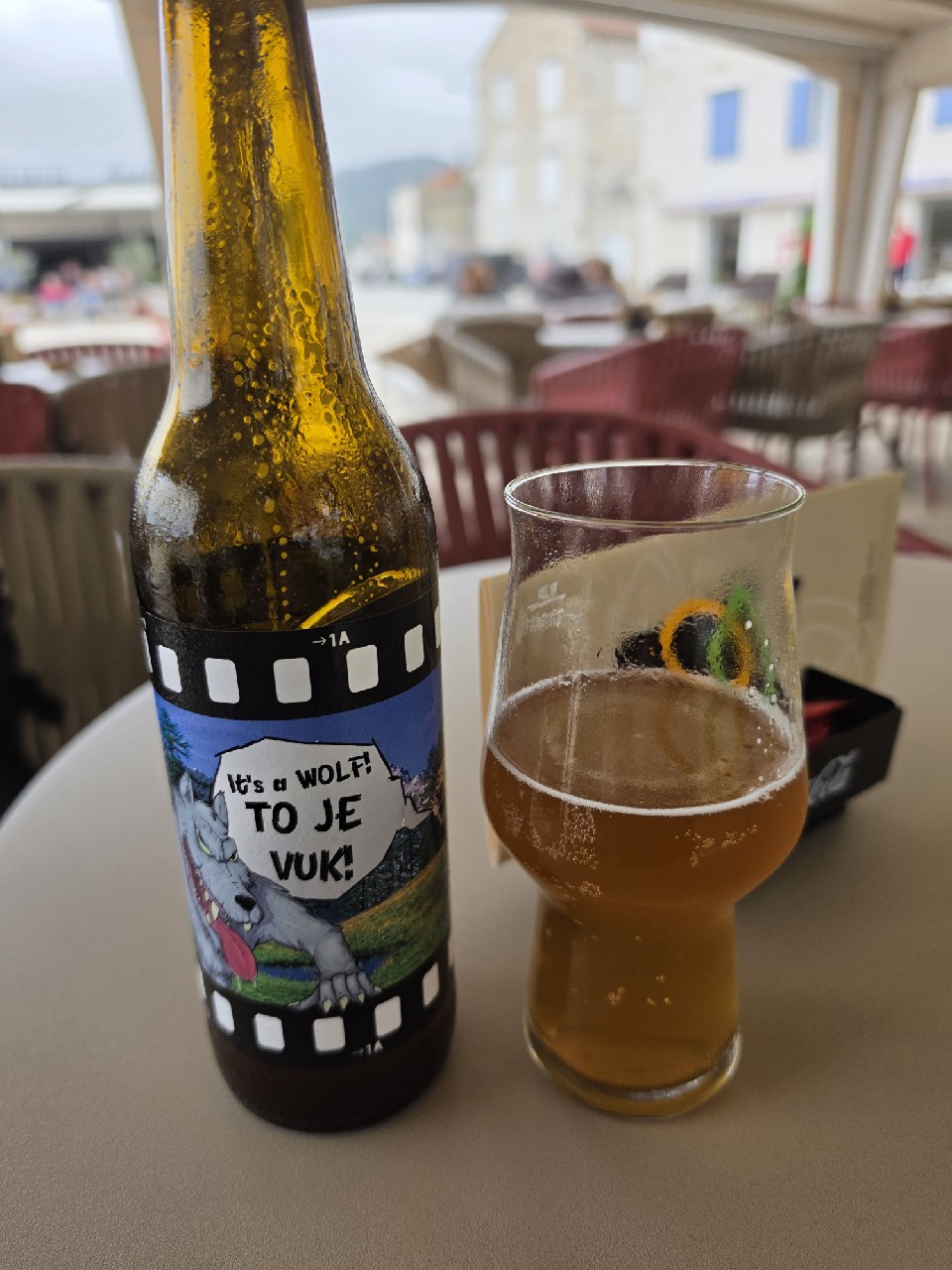 It's a Wolf! / Te Je Vuk!, LD Brewery