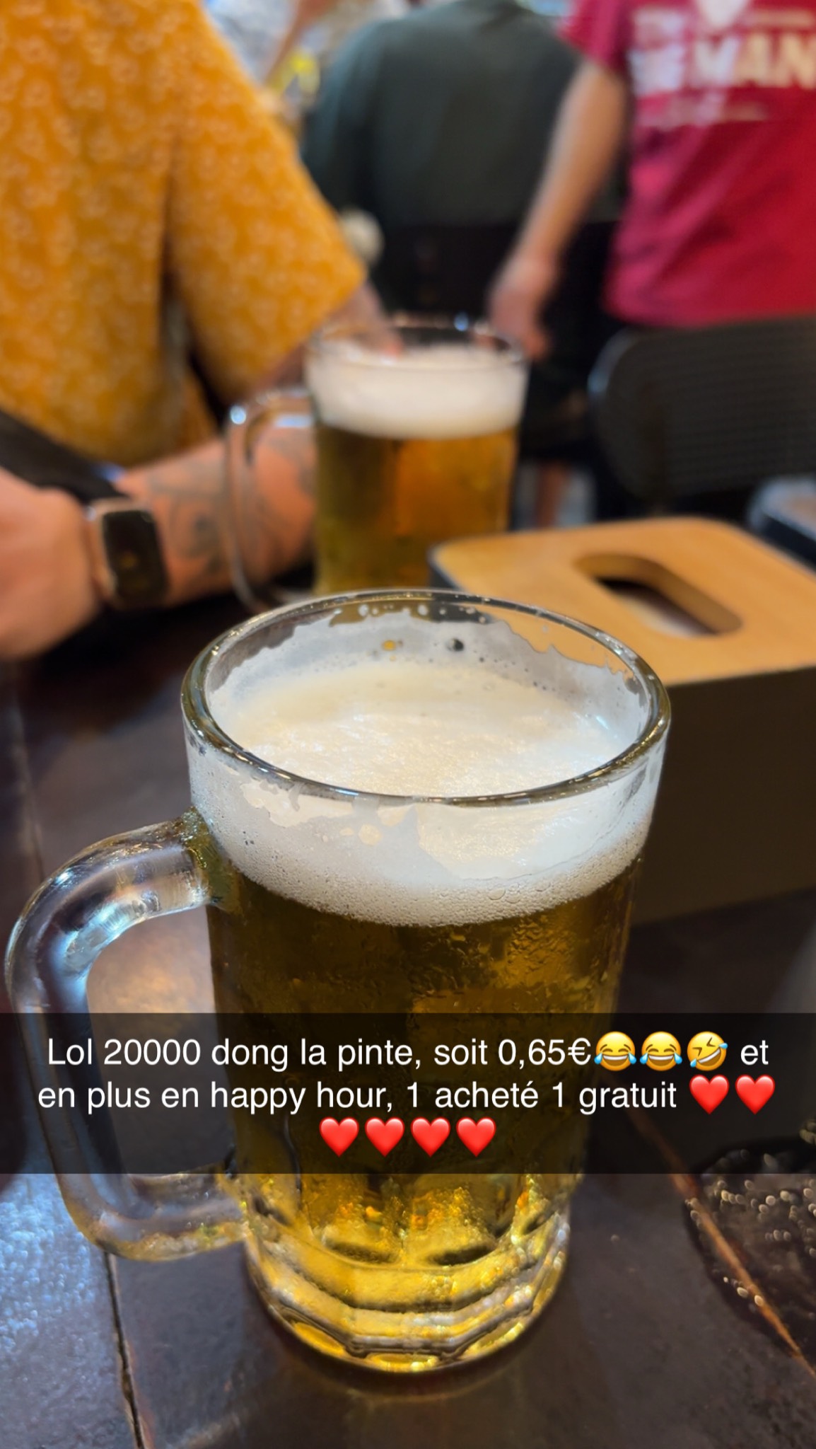 Sapphire, Ha Long Beer