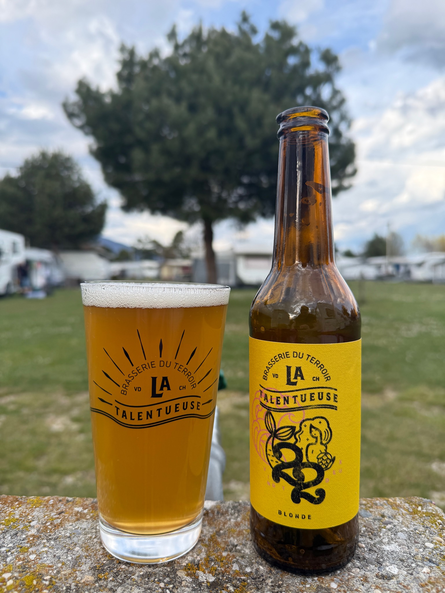 Blonde, La Talentueuse