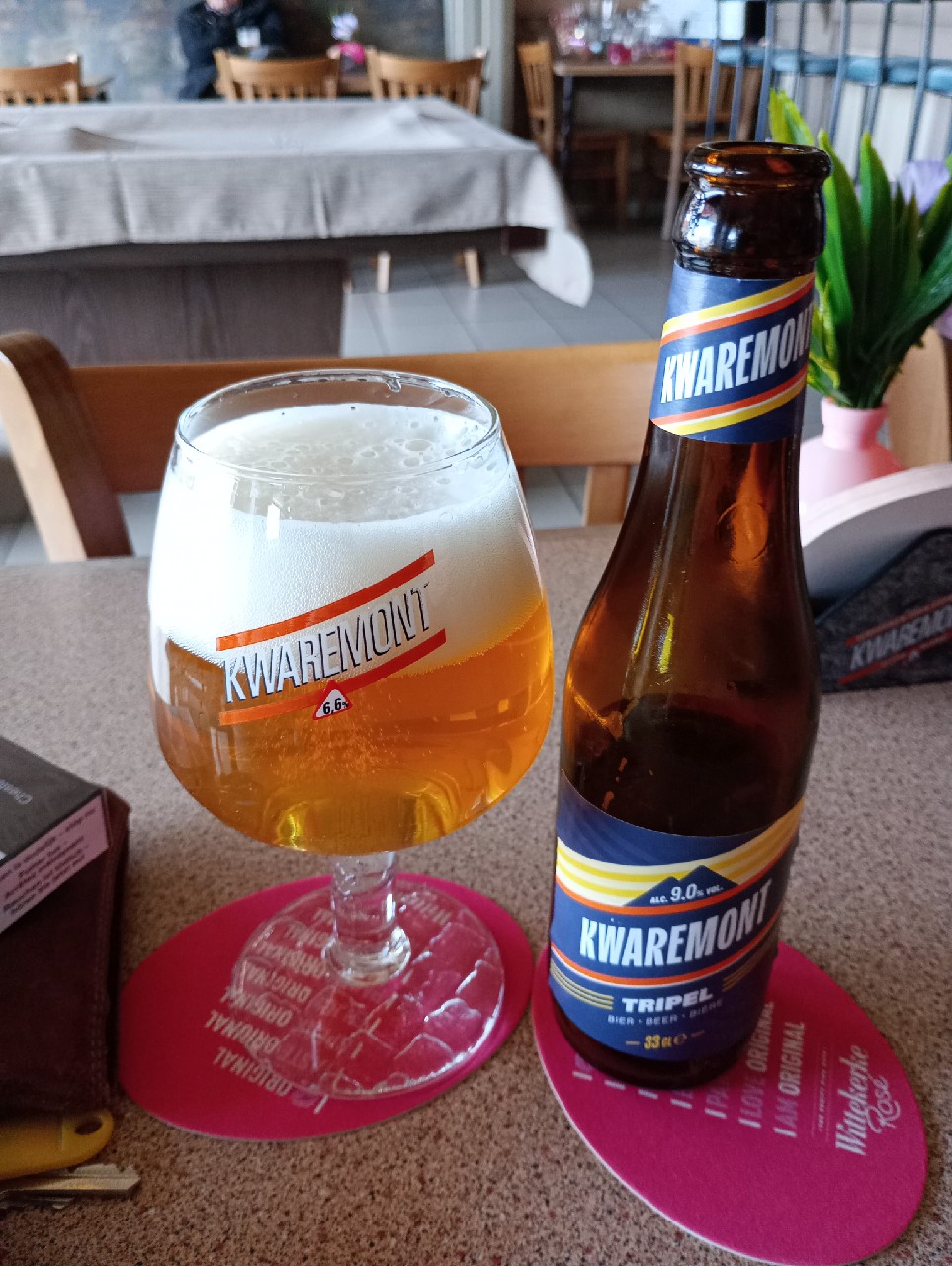 Kwaremont Tripel, Belgium