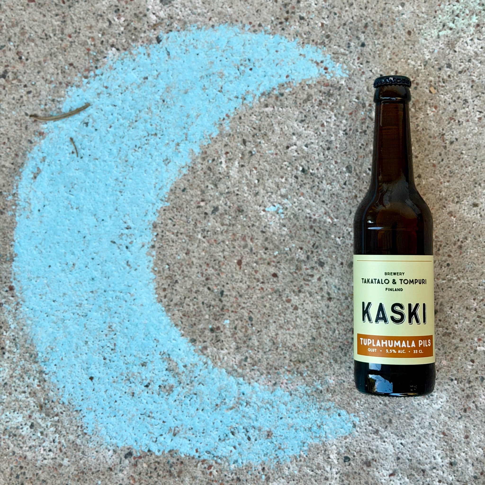 Kaski Tuplahumala Pils, Finland