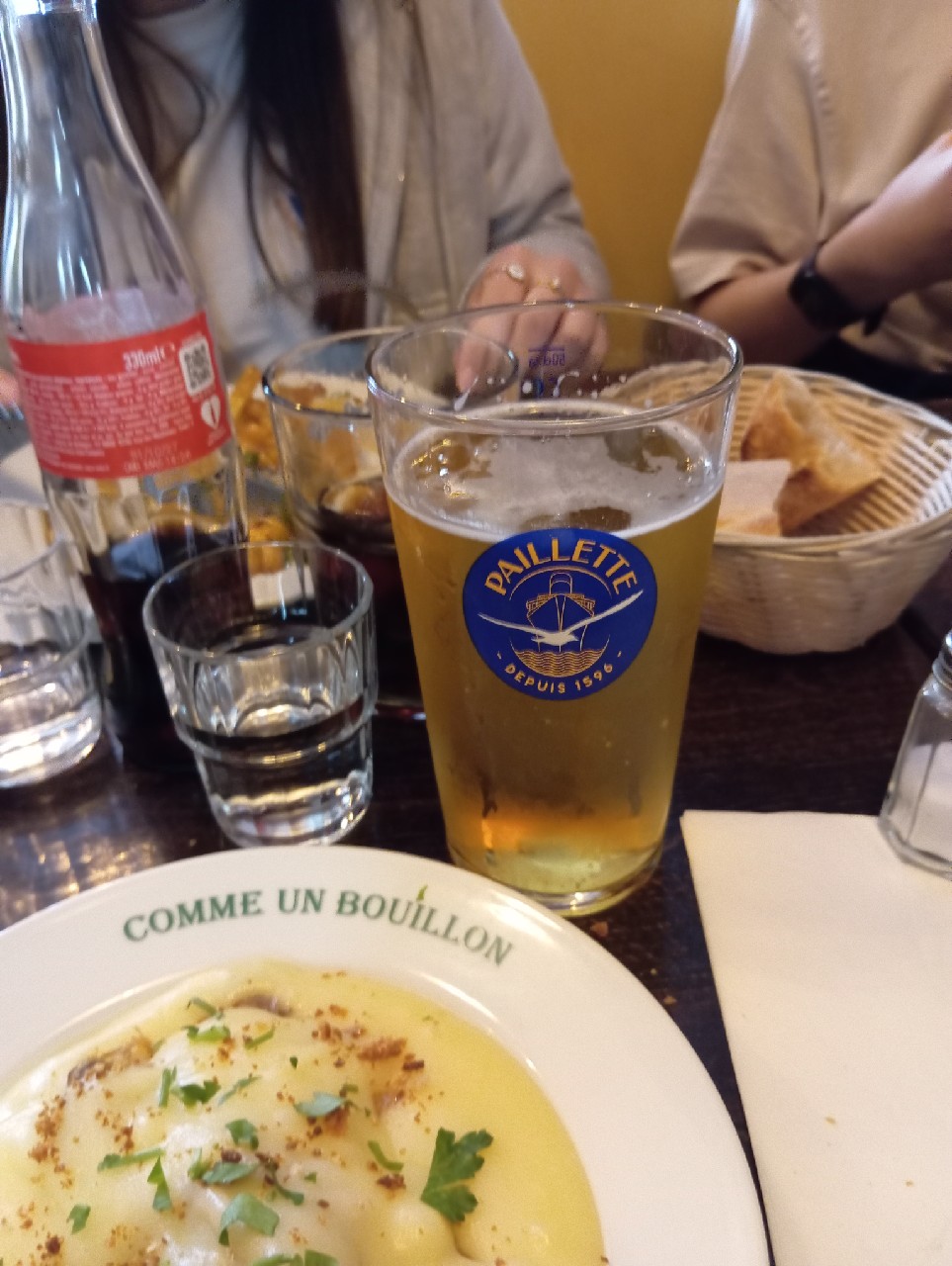 Paillette Blonde, Brasserie Et Cidrerie De Milly (BCM)
