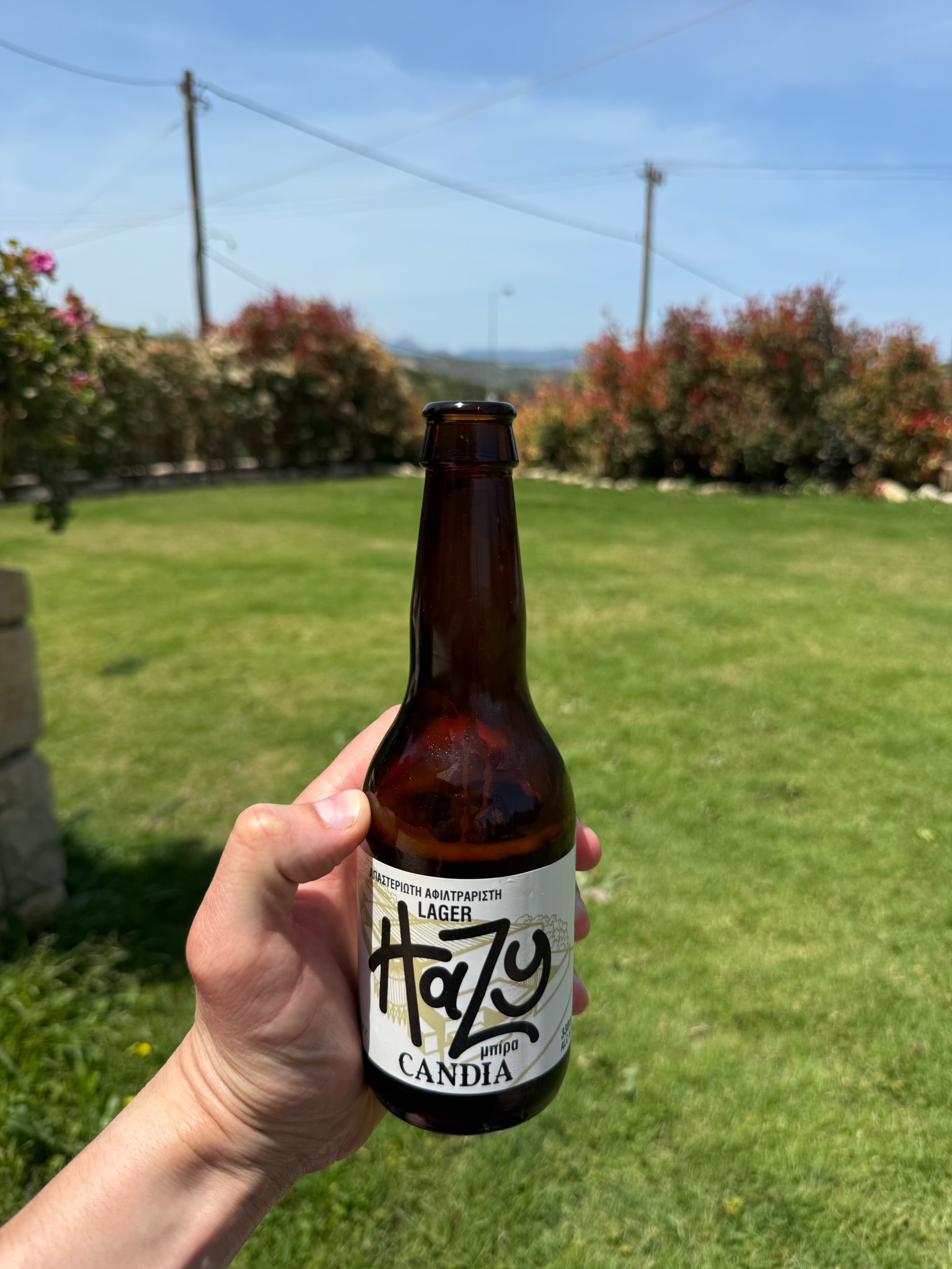 Candia Hazy Lager, Cretan Breweries