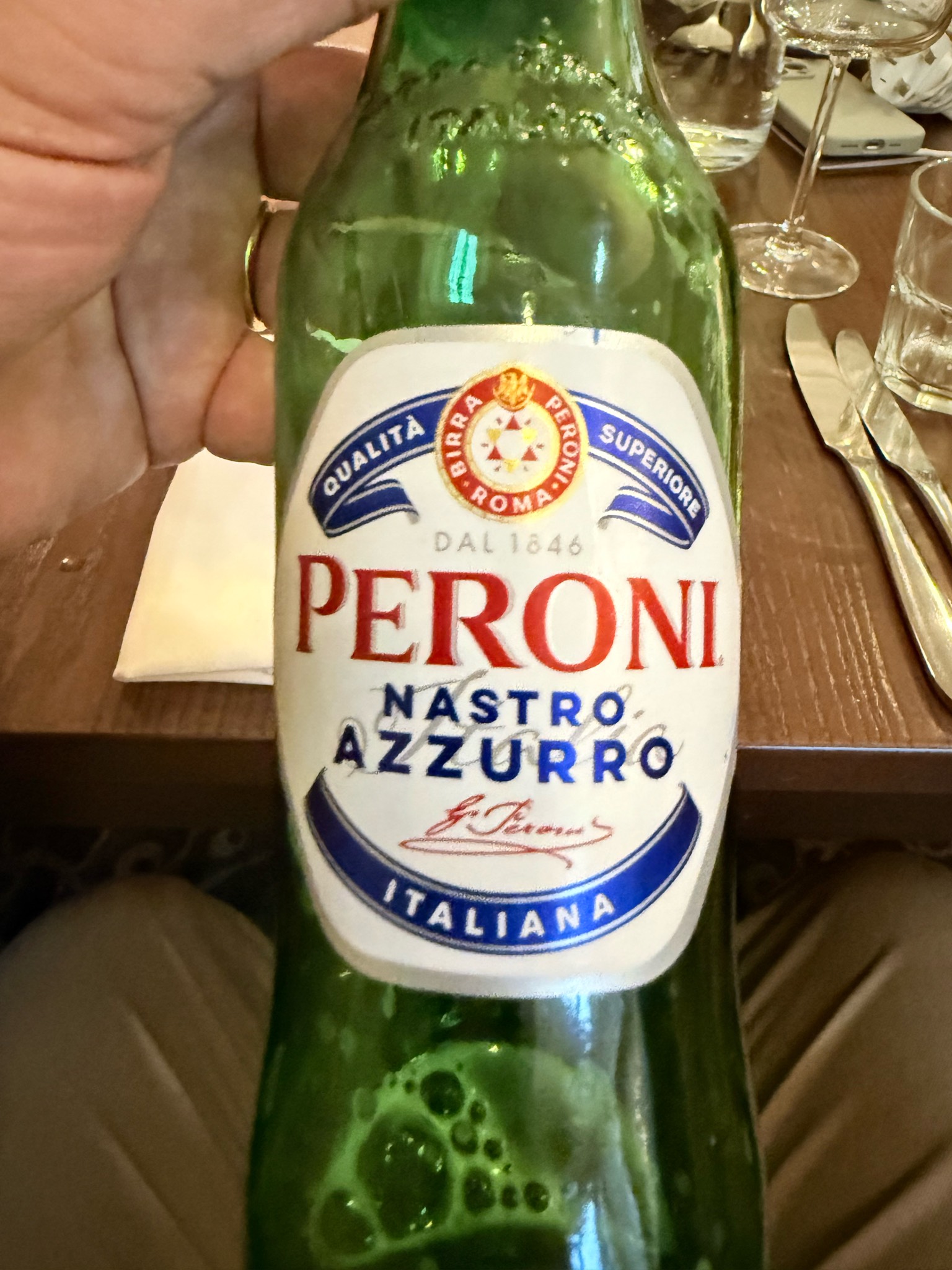 Nastro Azzurro 4.6%, Italy
