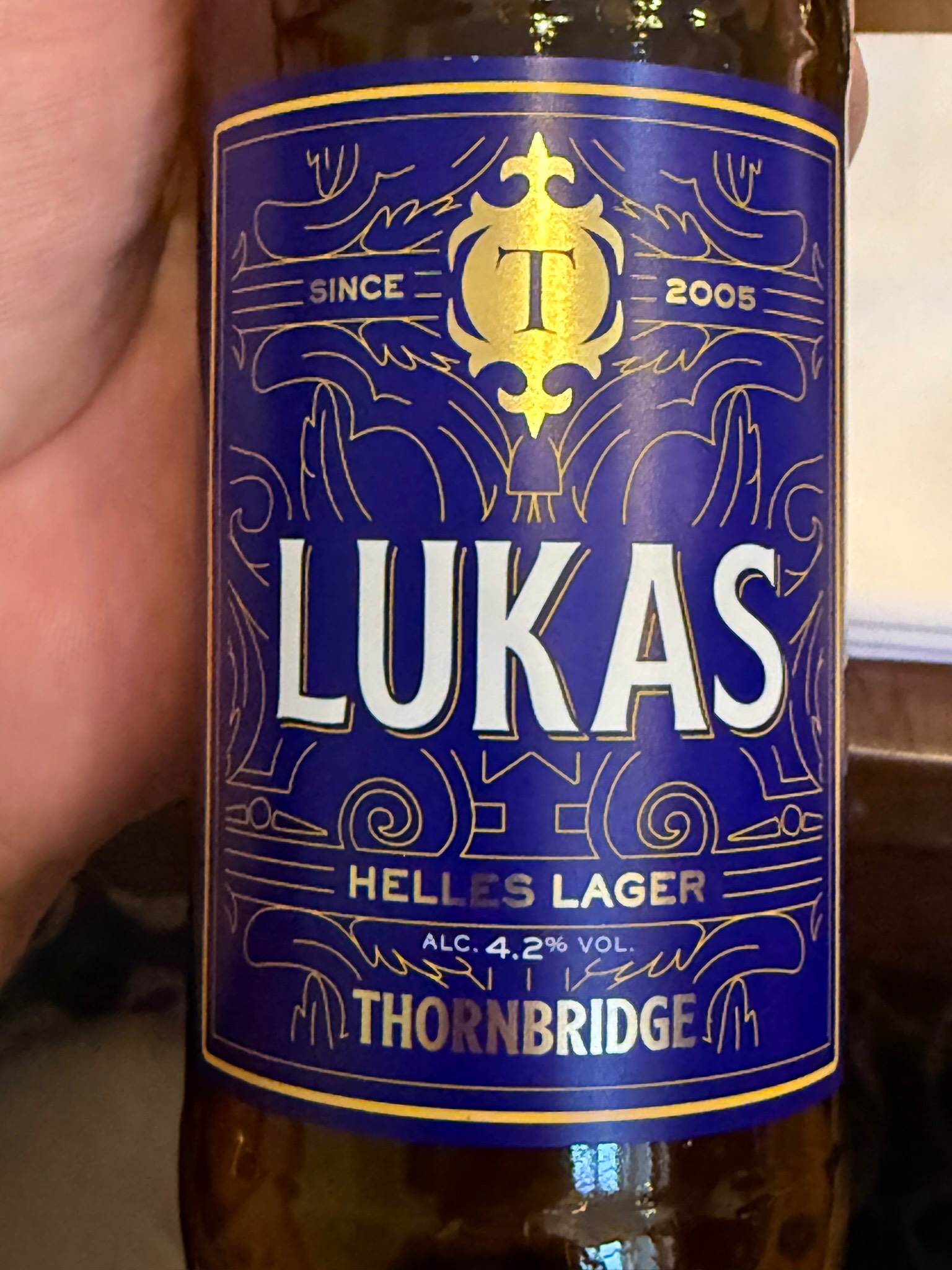 Lukas, England