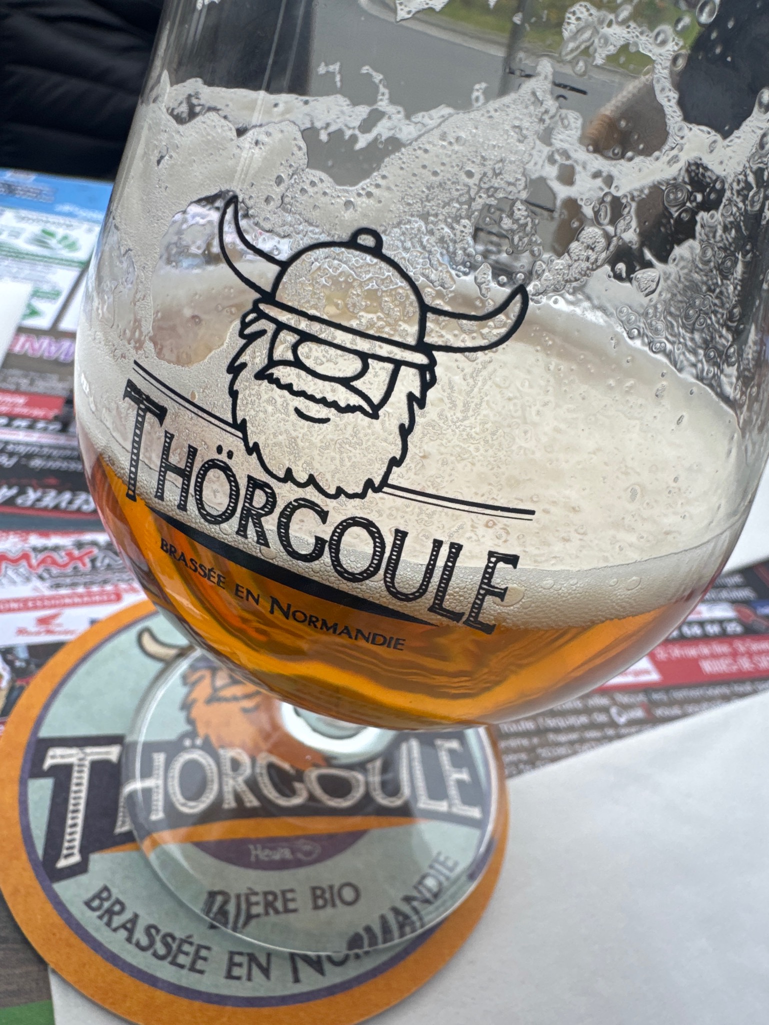 Thörgoule Knut IPA, Brasserie De La Baie