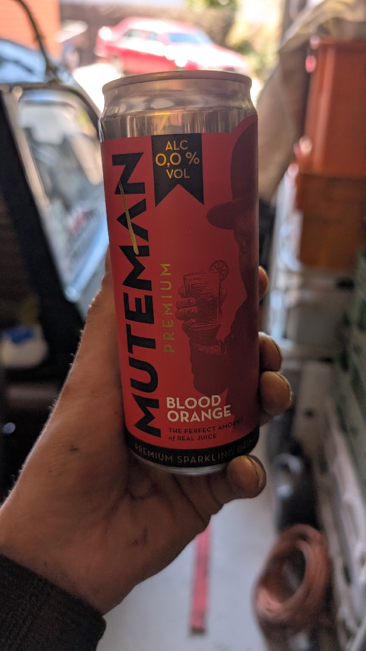 Muteman Blood Orange, Finland