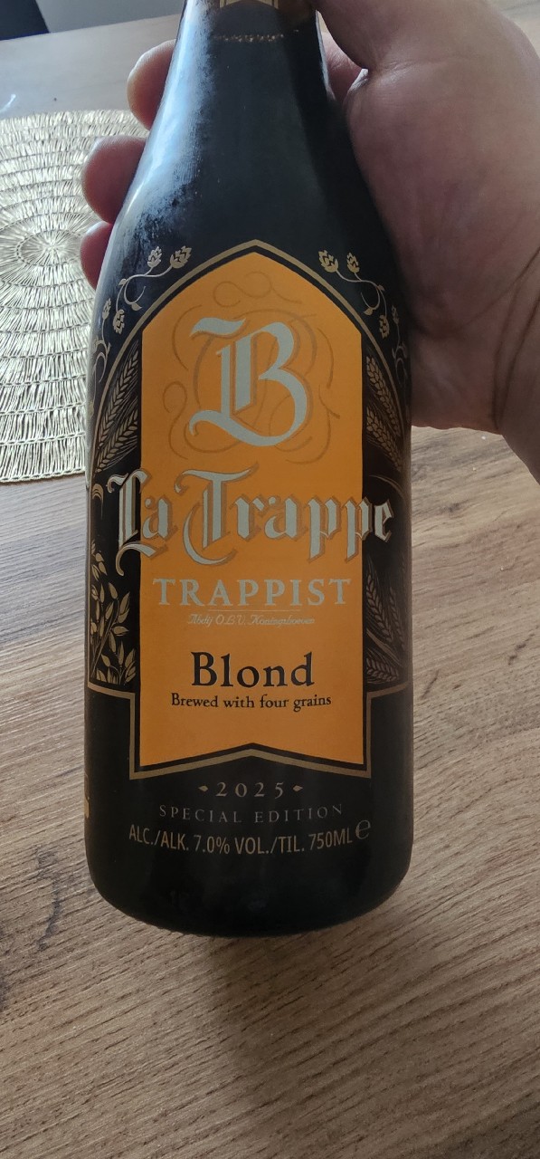 La Trappe Blond Special Edition 2025, Netherlands
