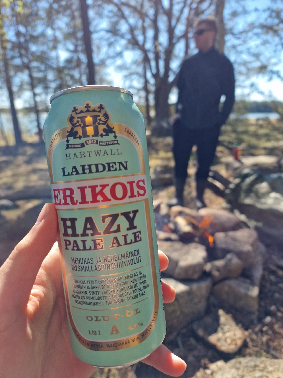 Lahden Erikois Hazy Pale Ale, Finland