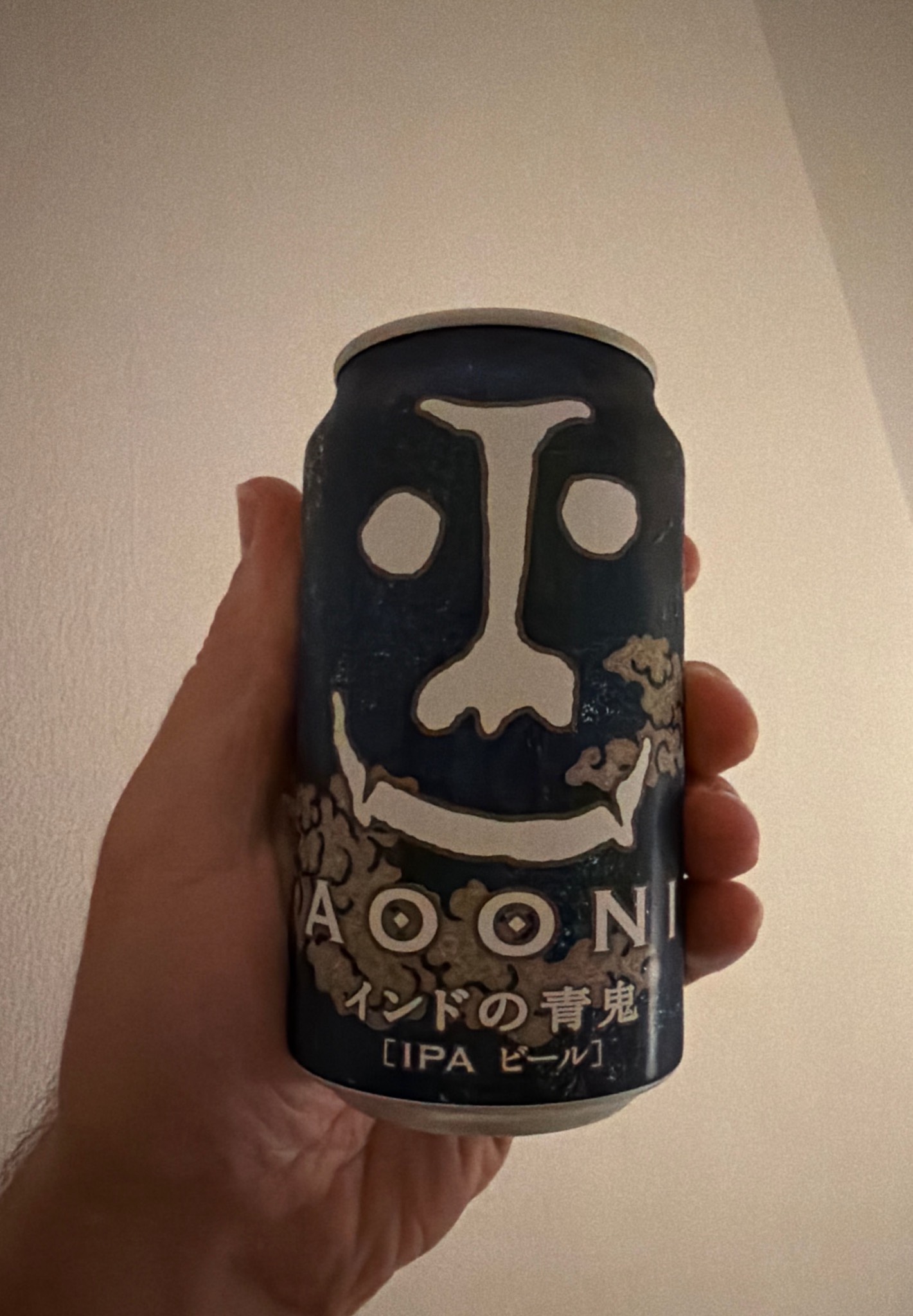 Aooni IPA / インドの青鬼 IPA, Japan