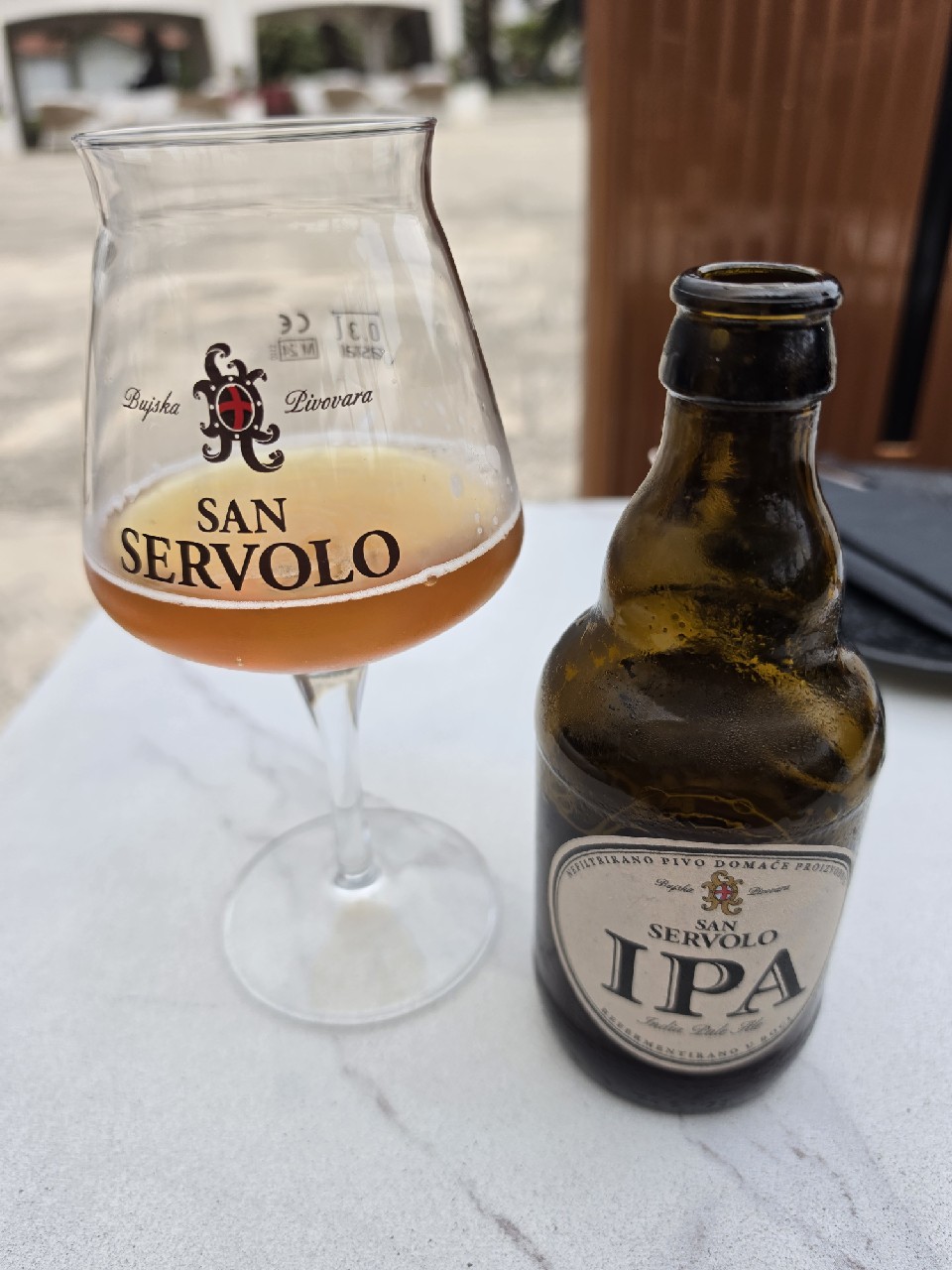 San Servolo IPA, Bujska Pivovara