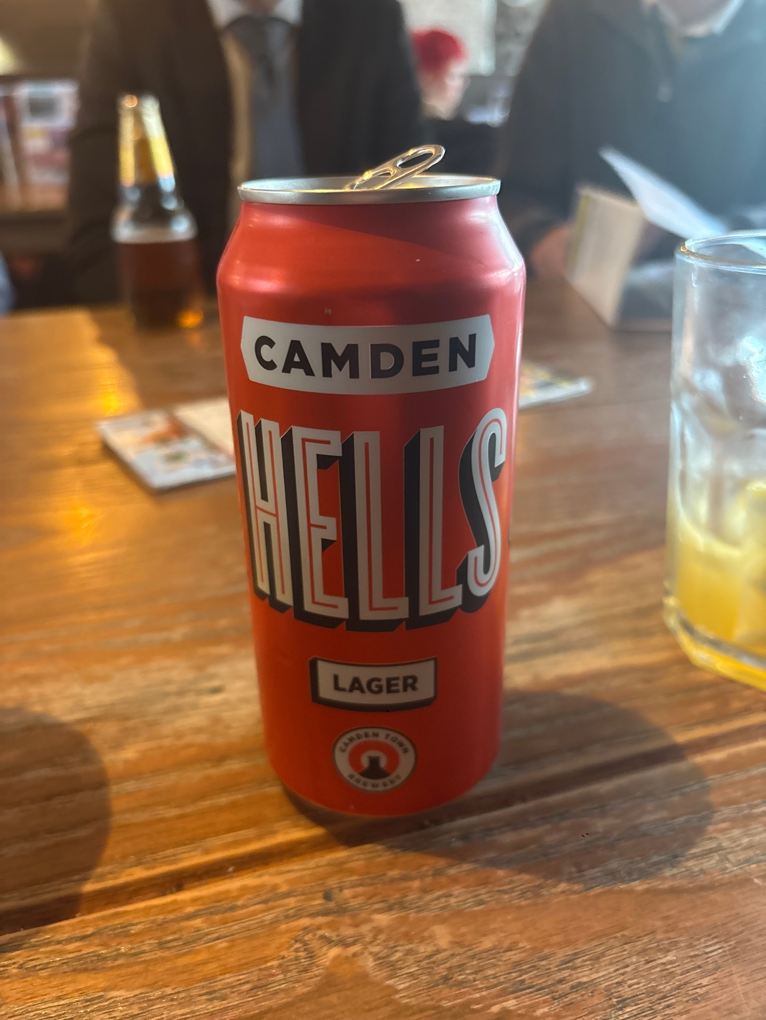 Camden Hells Lager, Camden Town Brewery (AB InBev)