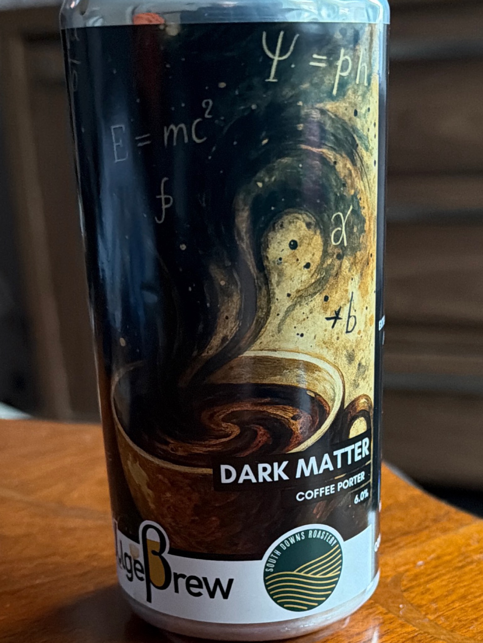 Dark Matter, Alge Brew