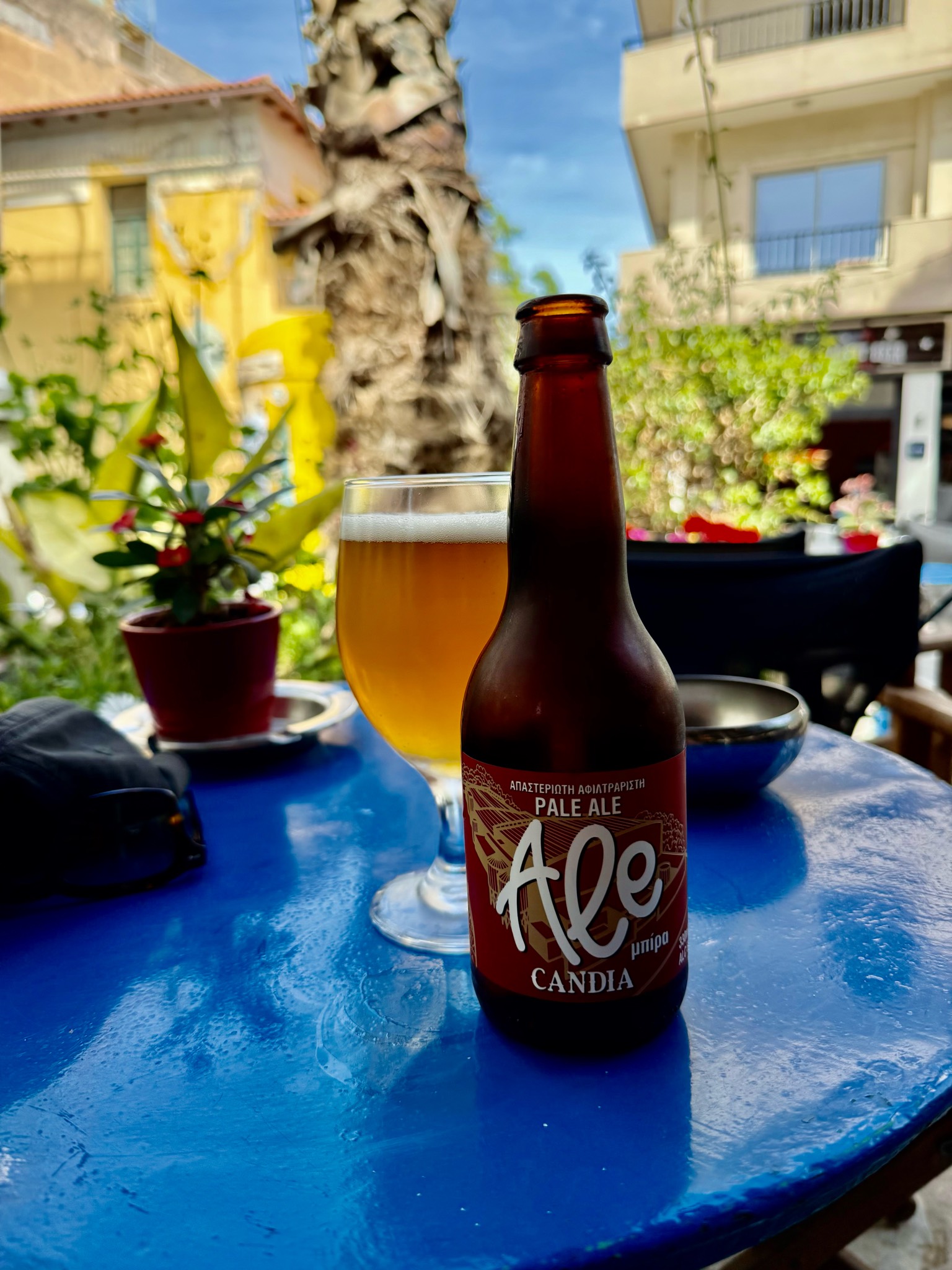 Candia pale ale, Cretan Breweries
