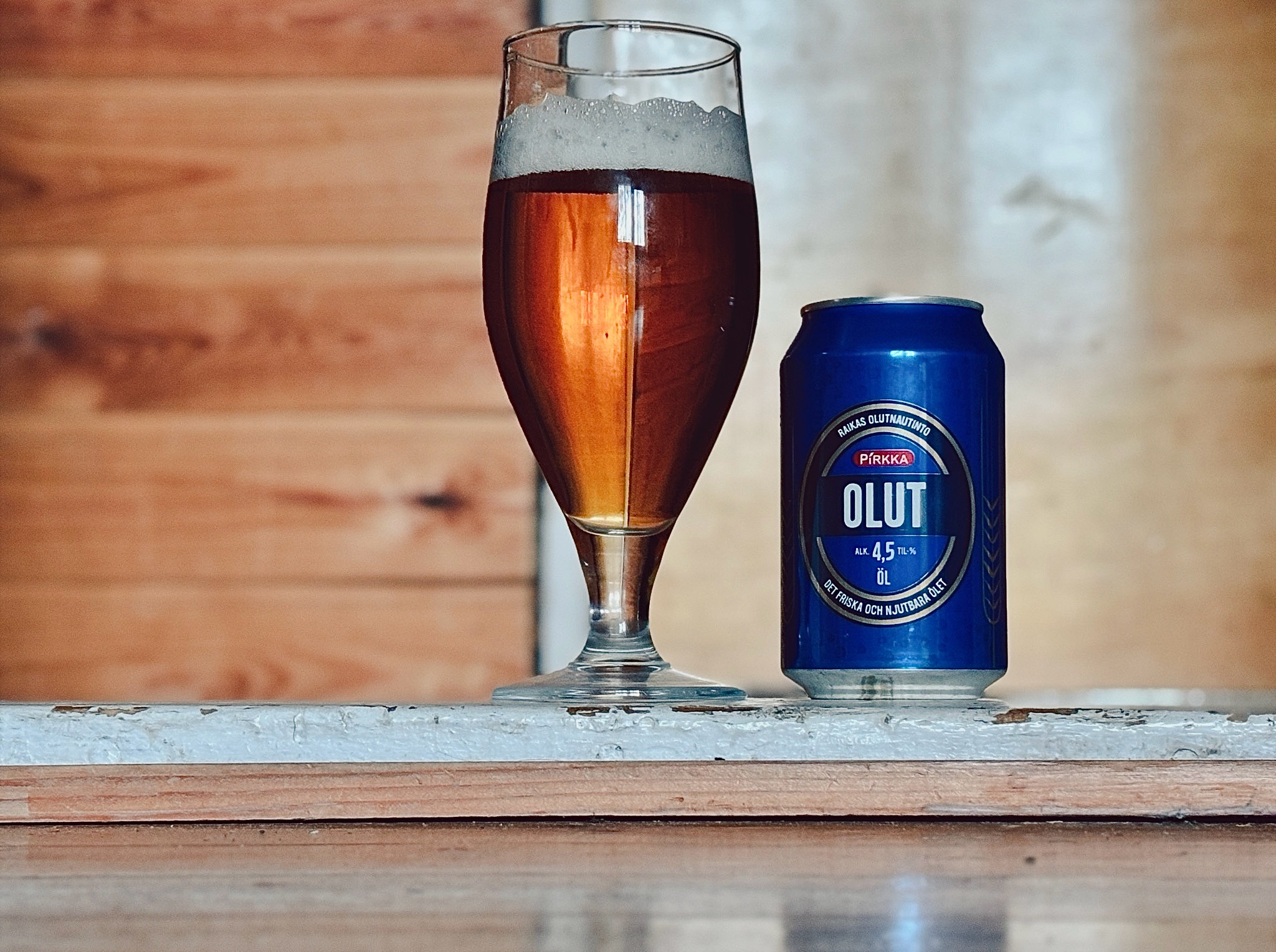 Pirkka III-Olut 4.5 %, Finland