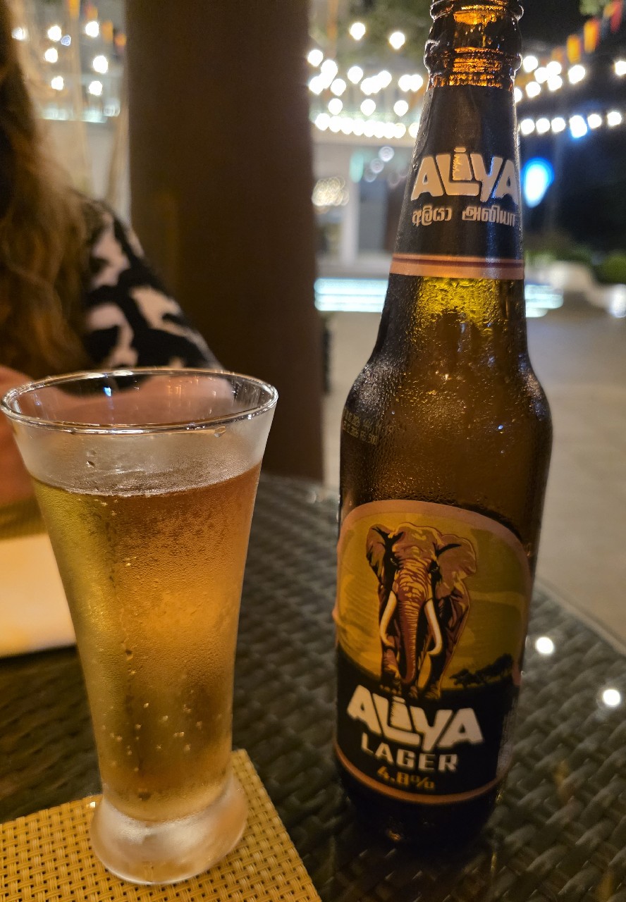 Aliya Lager, DCSL Breweries Lanka Limited