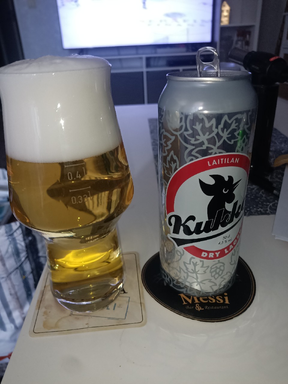 Kukko Dry Lager, Finland