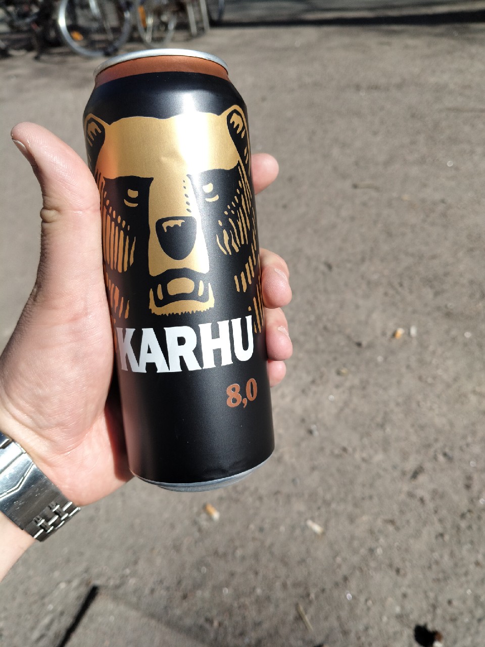 Karhu 8.0%, Finland