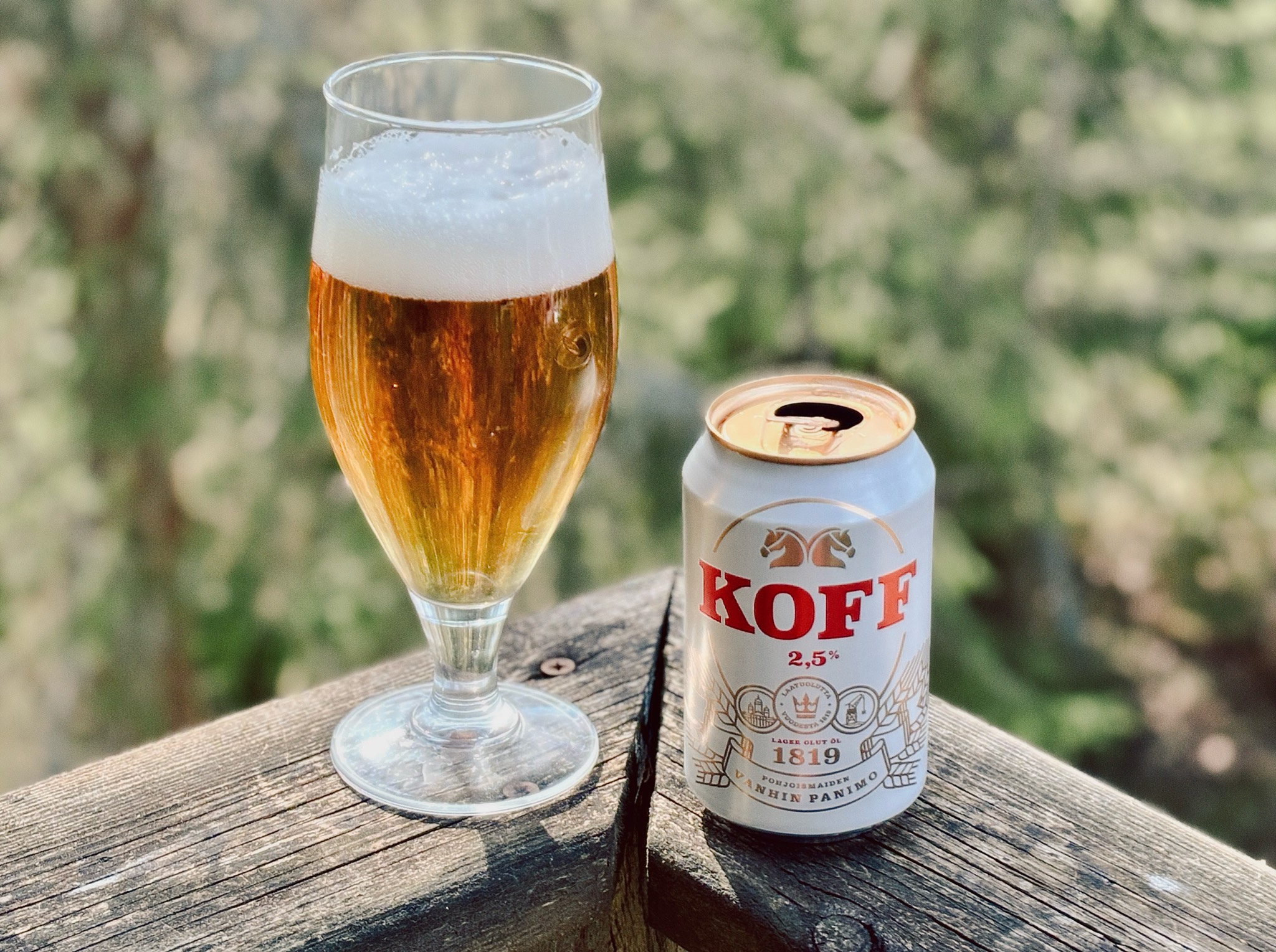 KOFF 2,5%, Finland