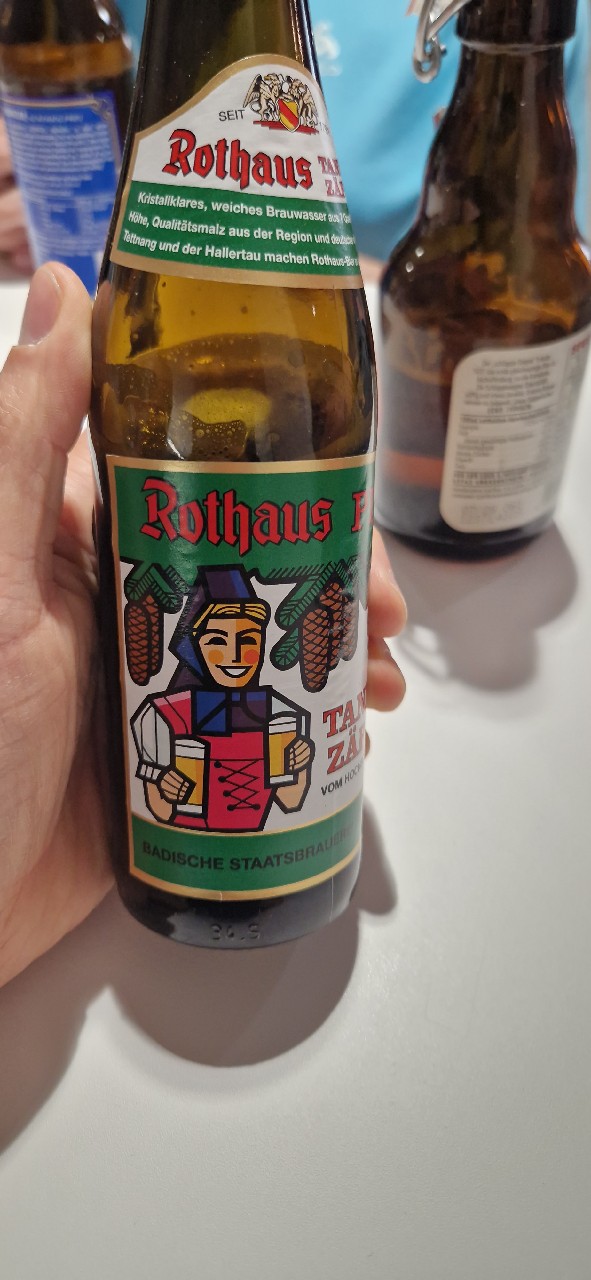 Rothaus Pils / Tannen Zäpfle, Badische Staatsbrauerei Rothaus