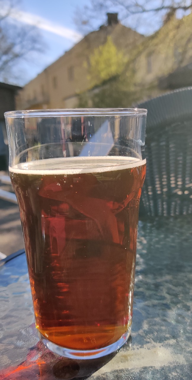 Brick By Brick Amber Lager, Finland