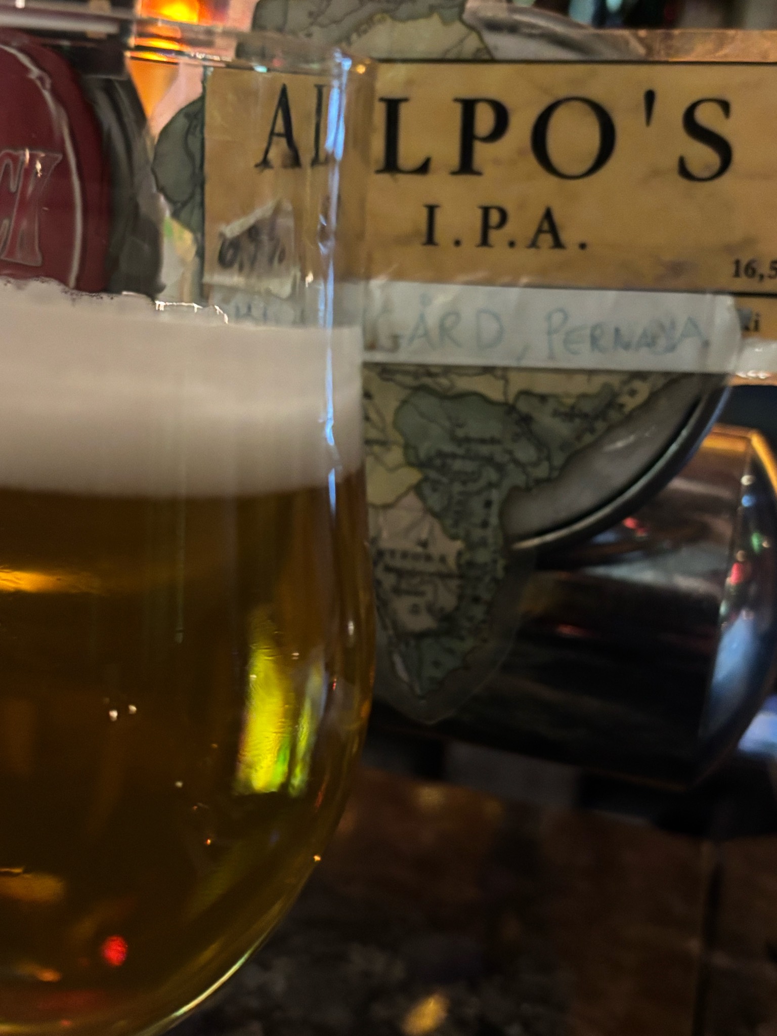Alpo's IPA, Finland