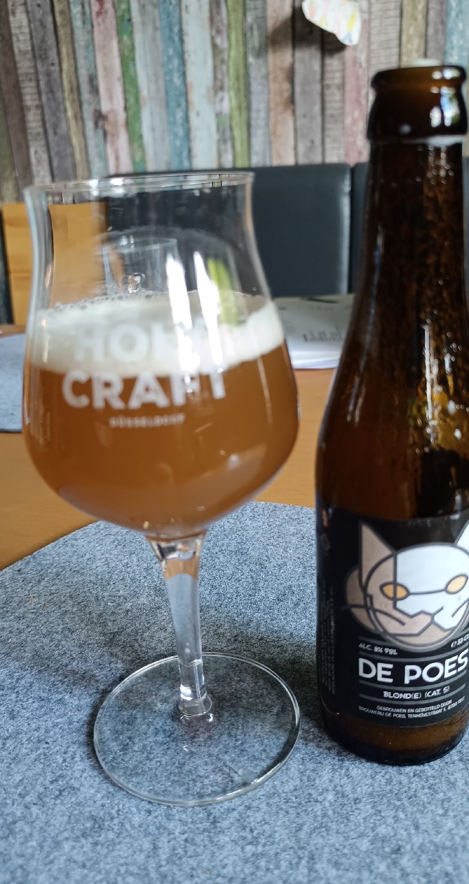 De Poes Blond(e) (Cat. 5), Brouwerij De Poes