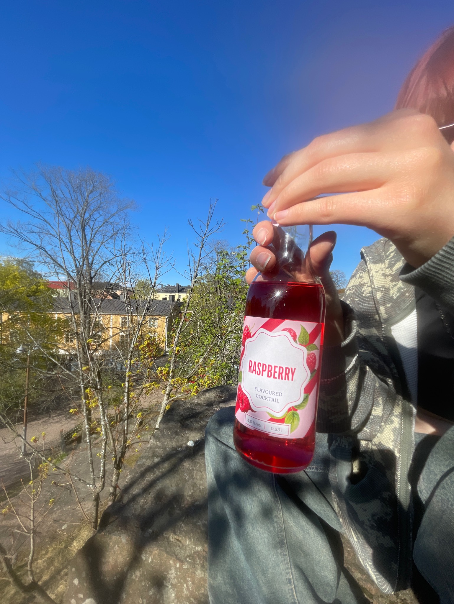 Karlens Raspberry Coctail, Finland