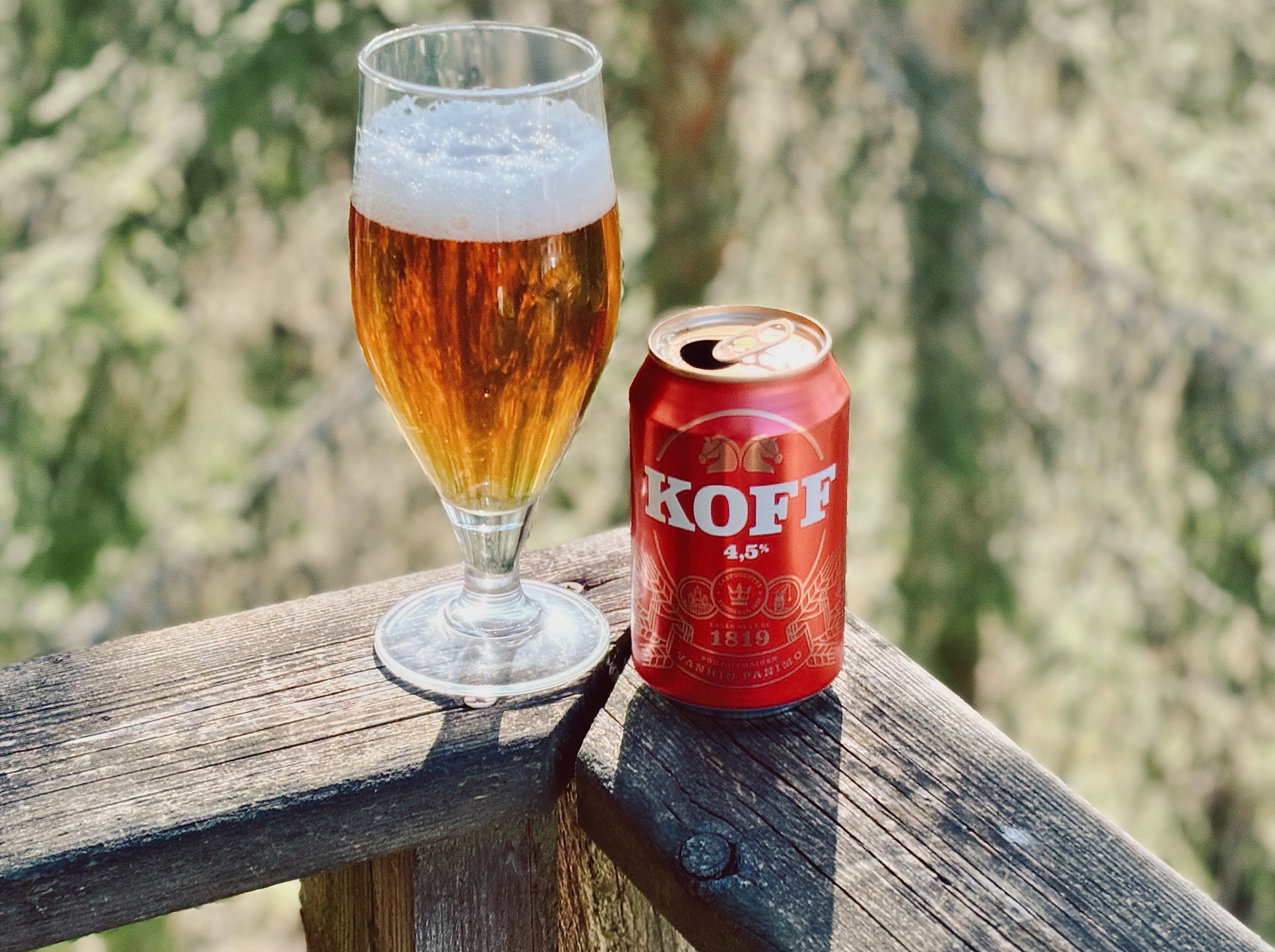 KOFF 4.5%, Finland
