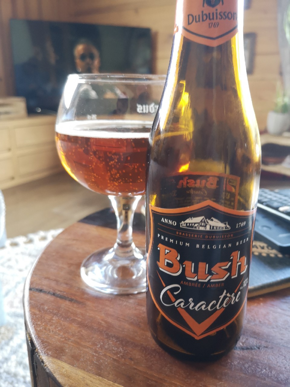 Bush Caractère, Belgium