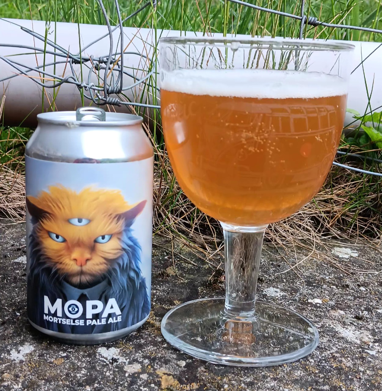 Mopa, De mortselarij