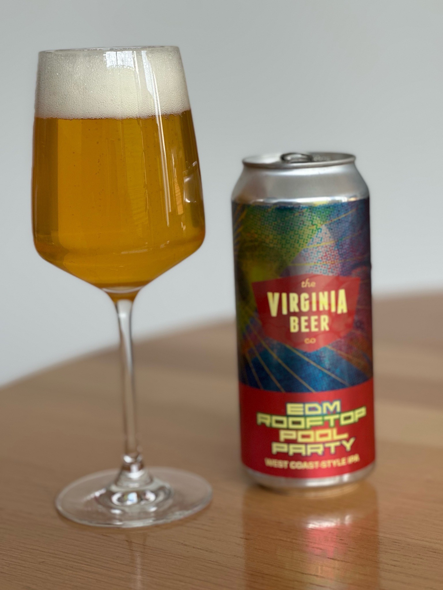 Edm rooftop pool party, The Virginia Beer Company