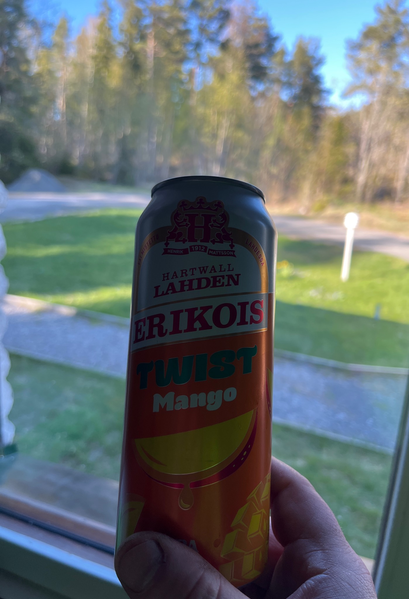 Lahden Erikois Twist Mango, Finland