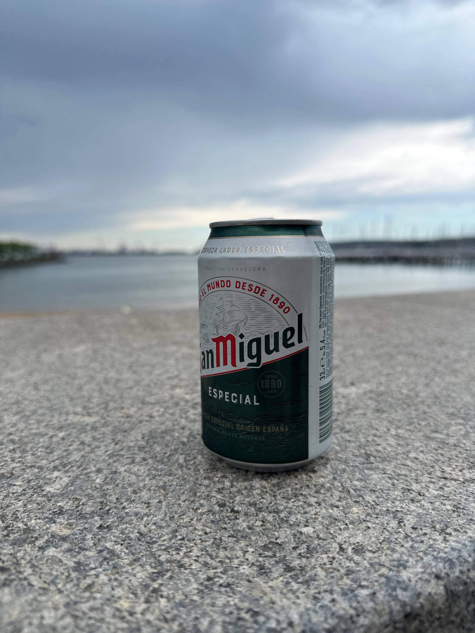 San Miguel Especial, Spain