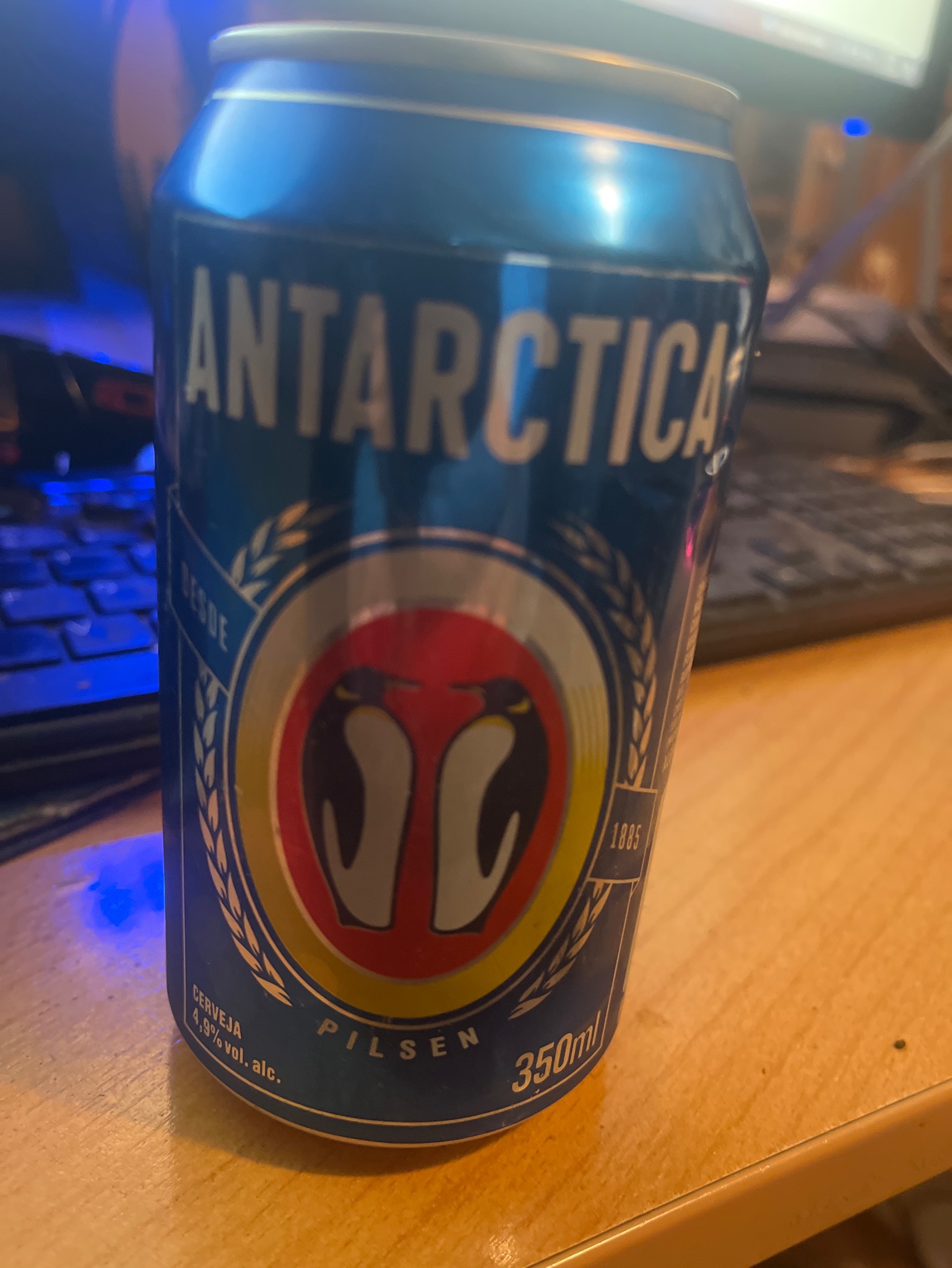Antarctica Cerveja Orginal, Ambev (AB InBev)