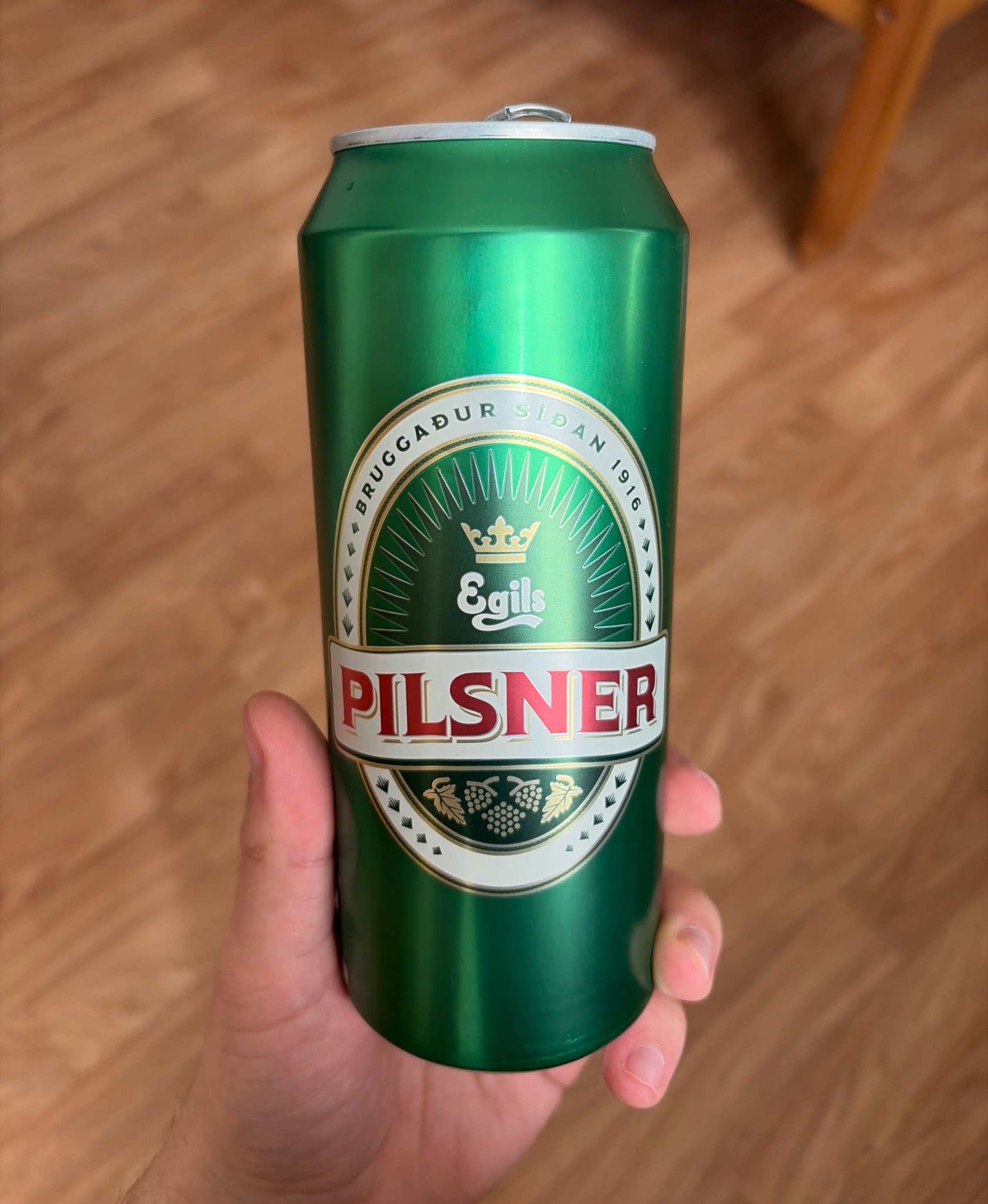 Egils Pilsner, Ölgerðin Egill Skallagrímsson