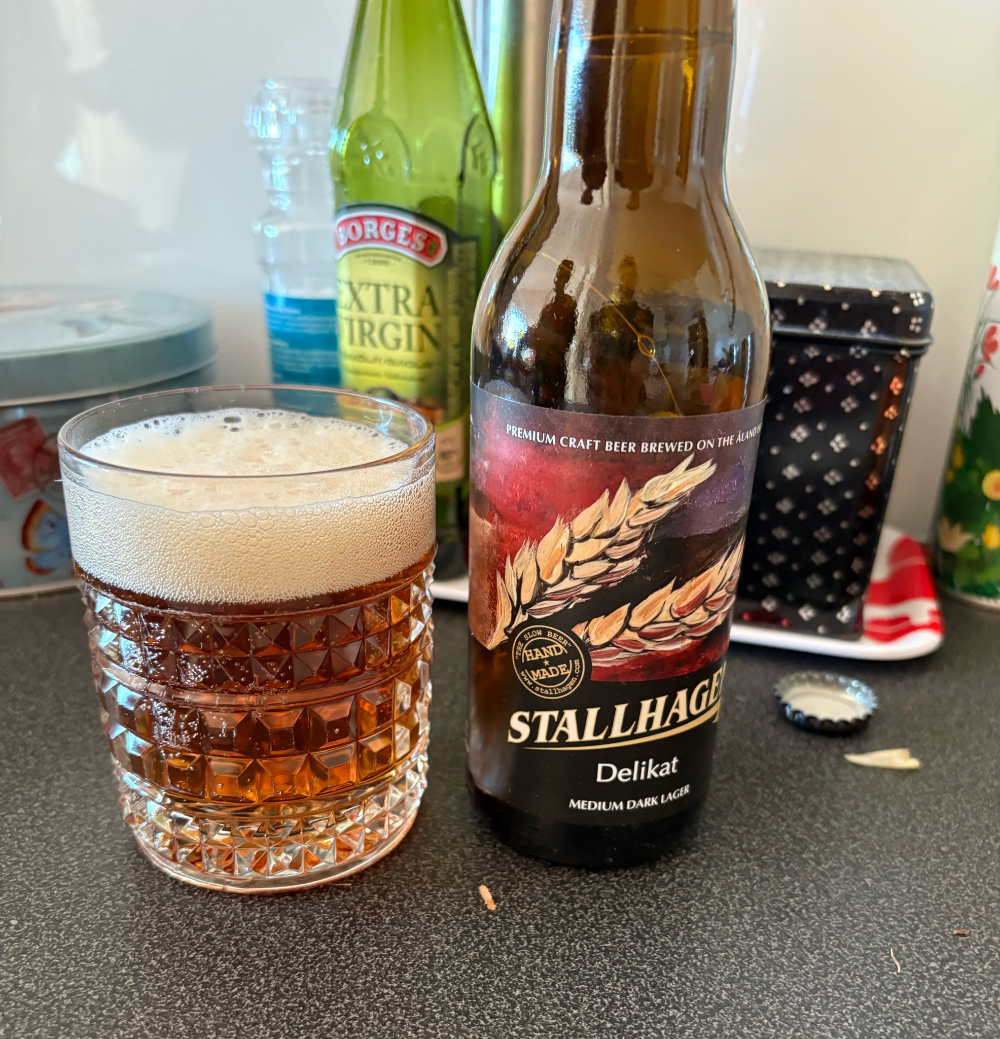 Delikat, Finland