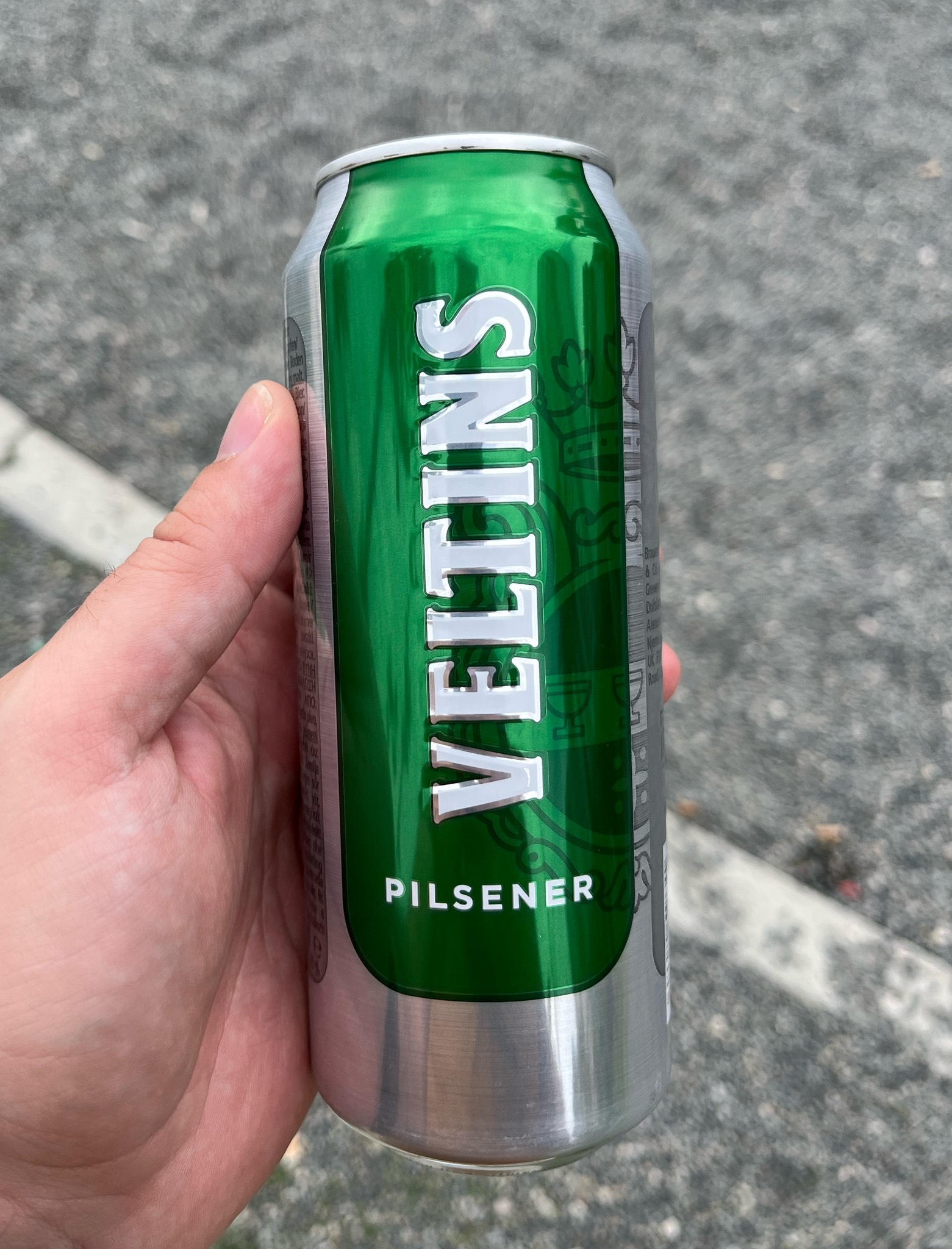 Veltins Pilsener, Germany