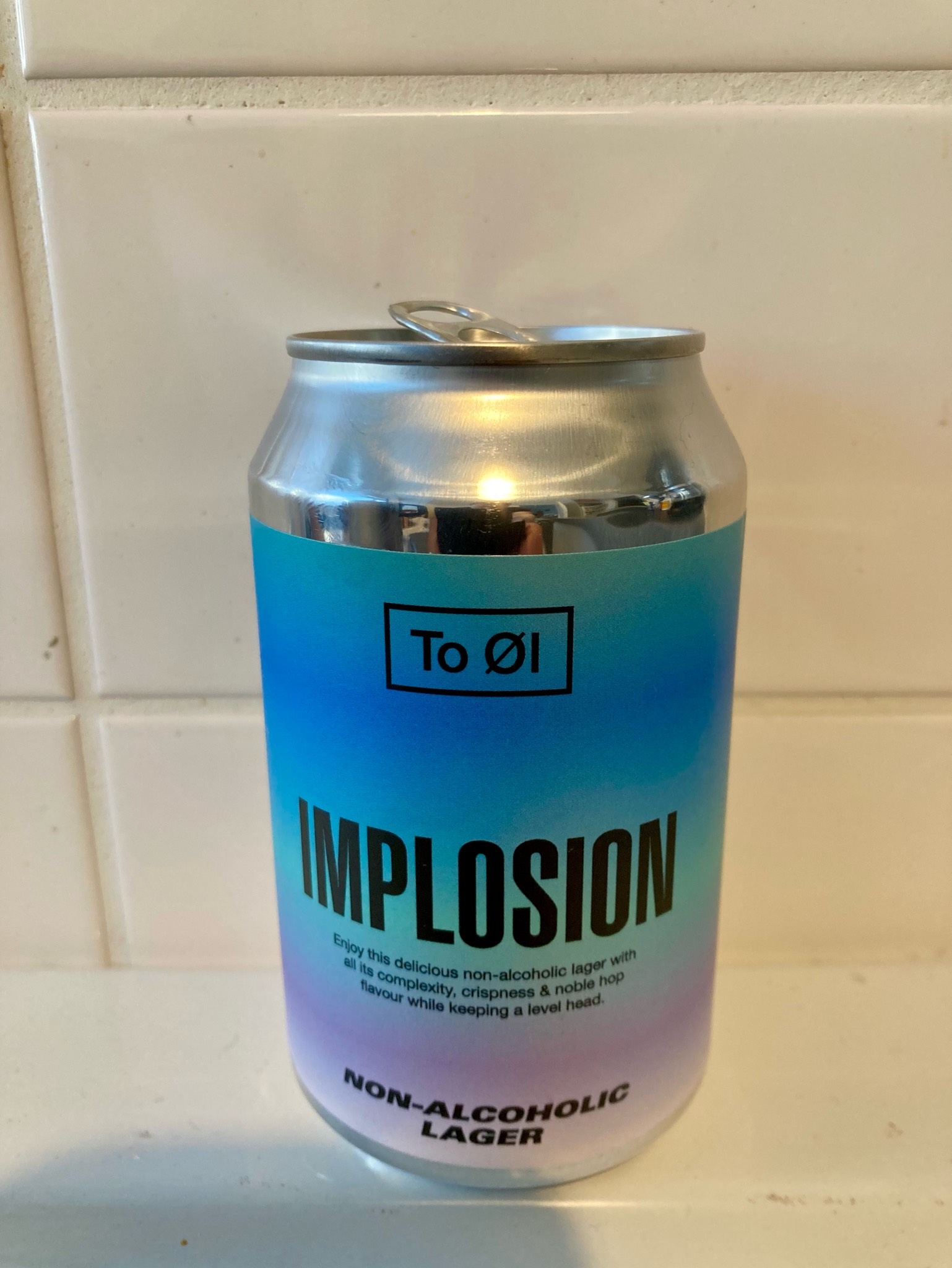 Implosion Non-Alcoholic Lager, Denmark
