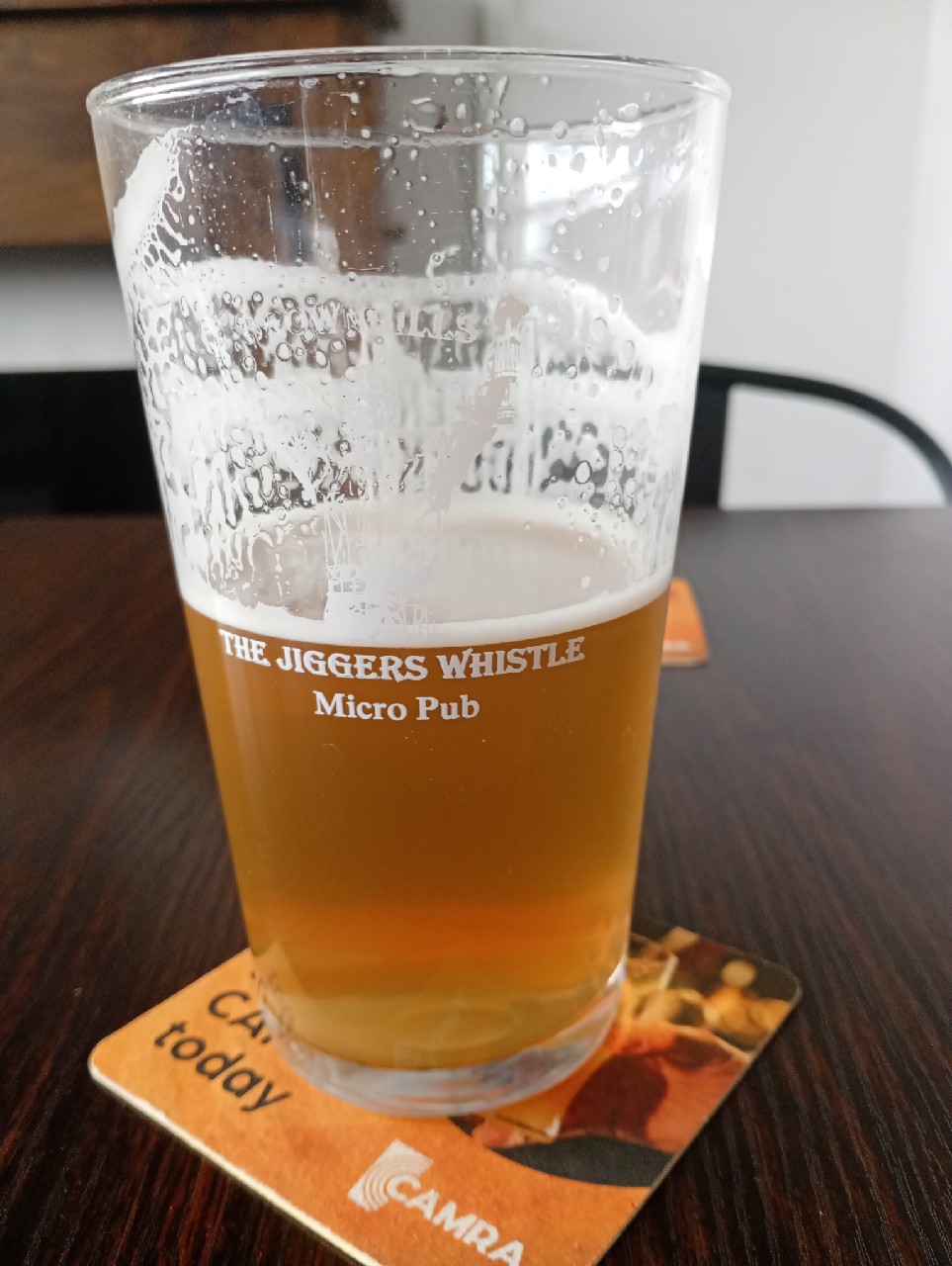 Prism Pale, New Invention Brewery