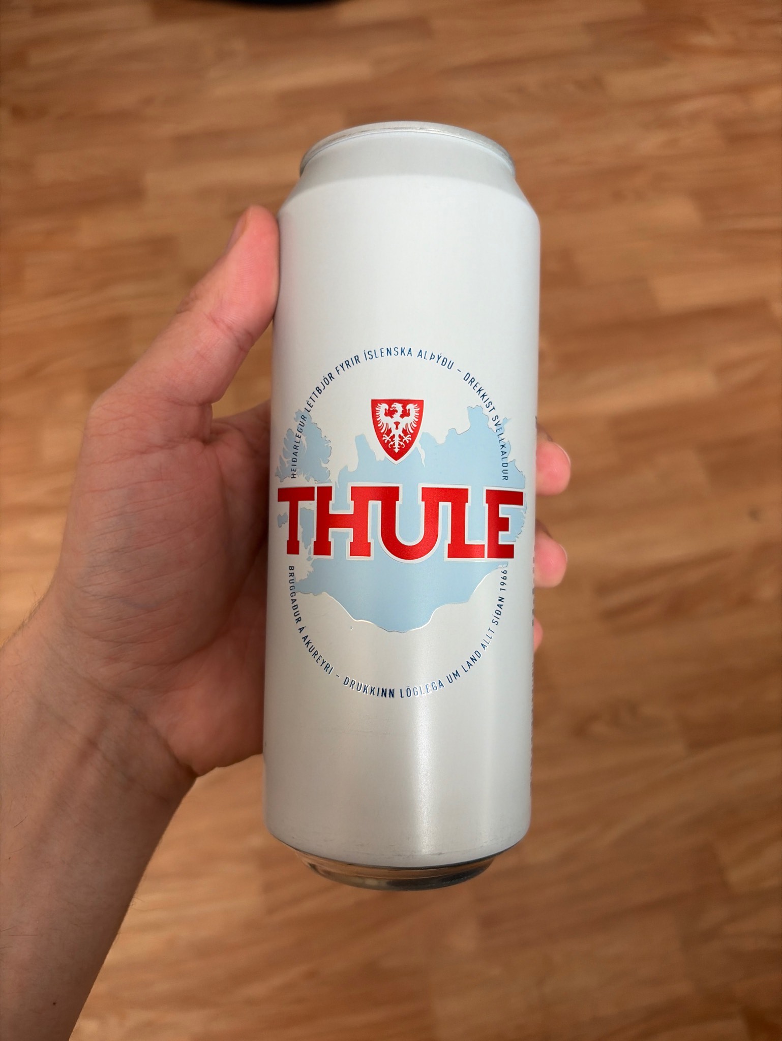 Thule Léttebjór, Iceland