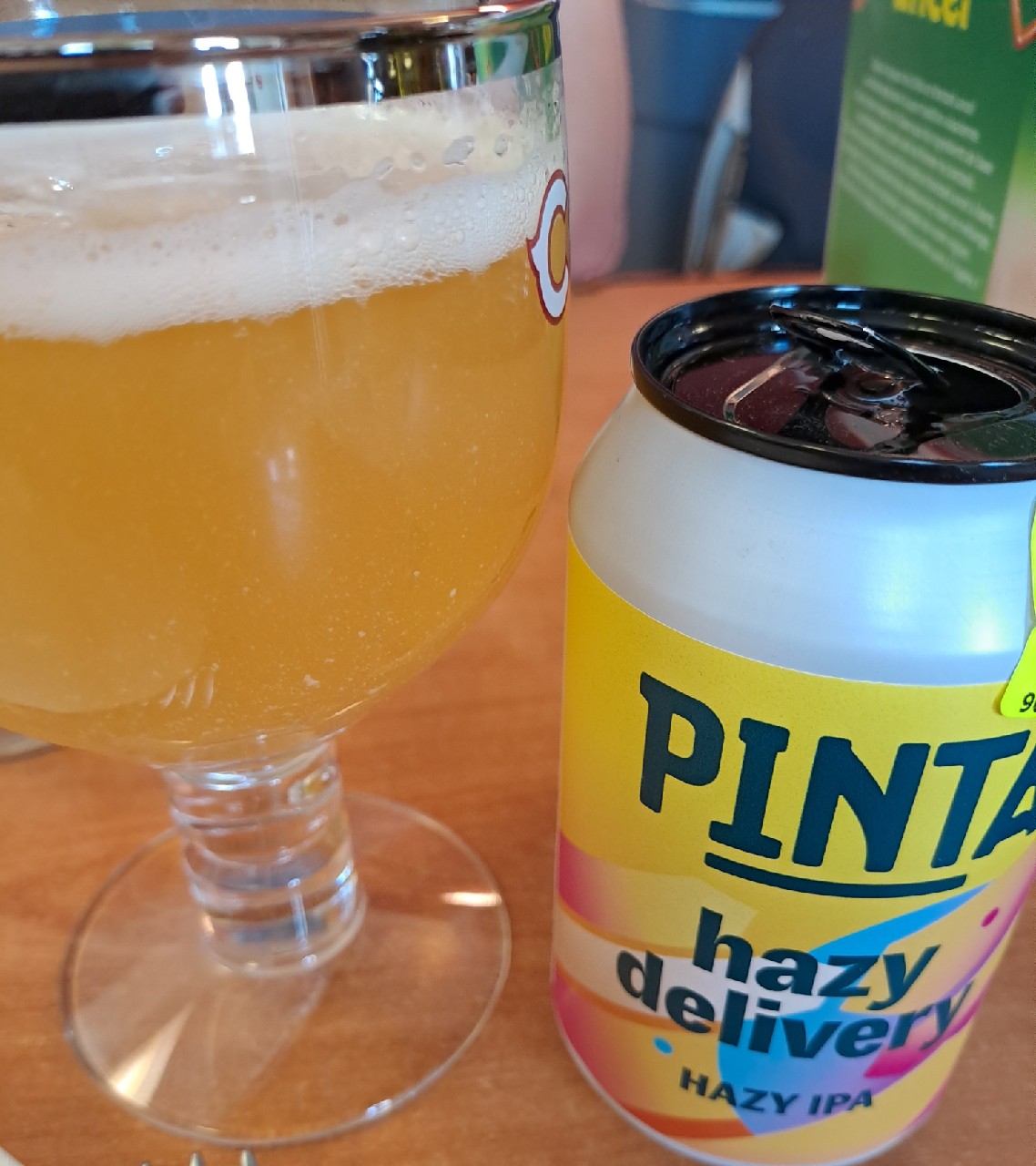 Hazy Delivery, Poland