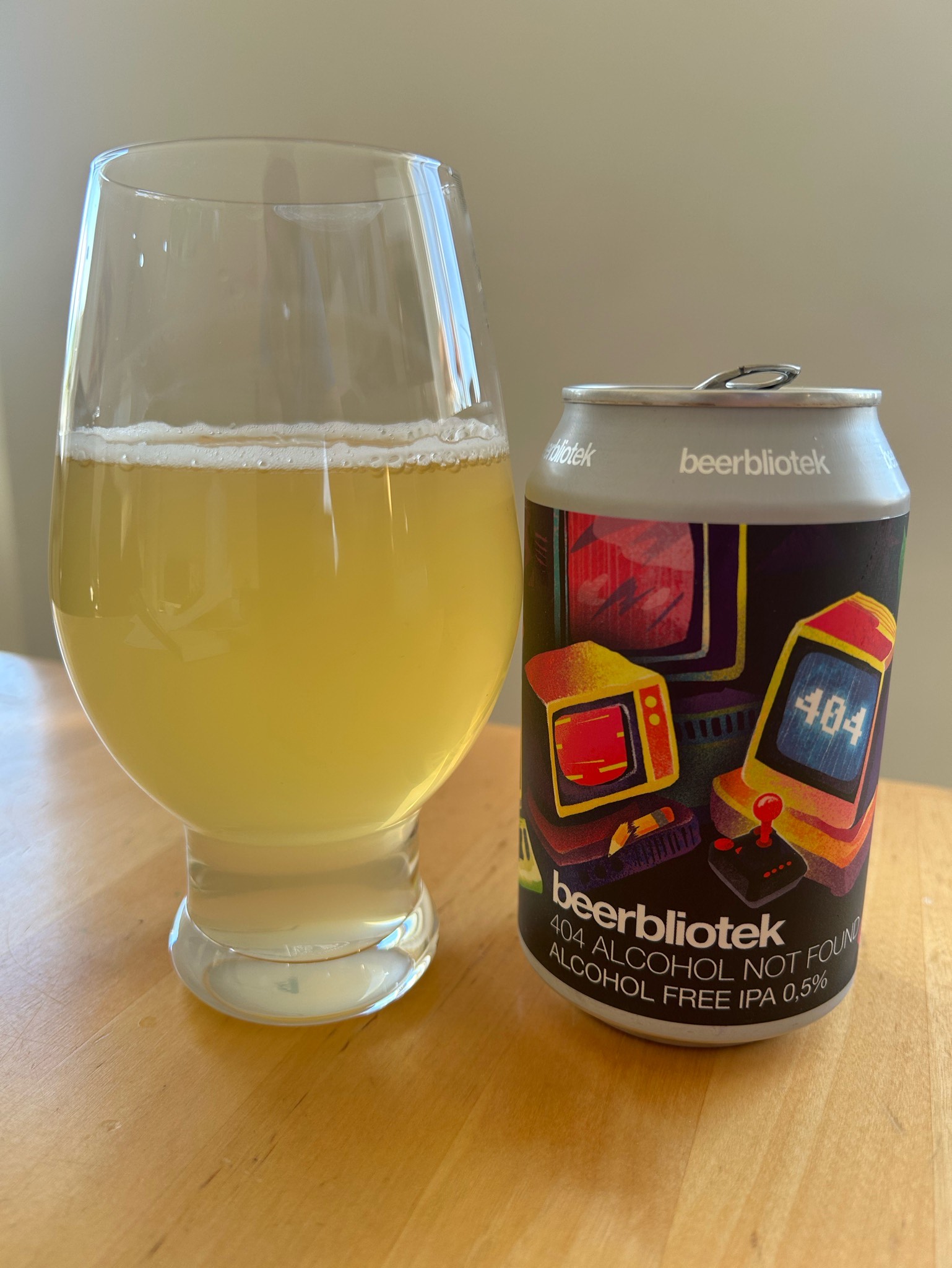 404 alcohol not found, Beerbliotek