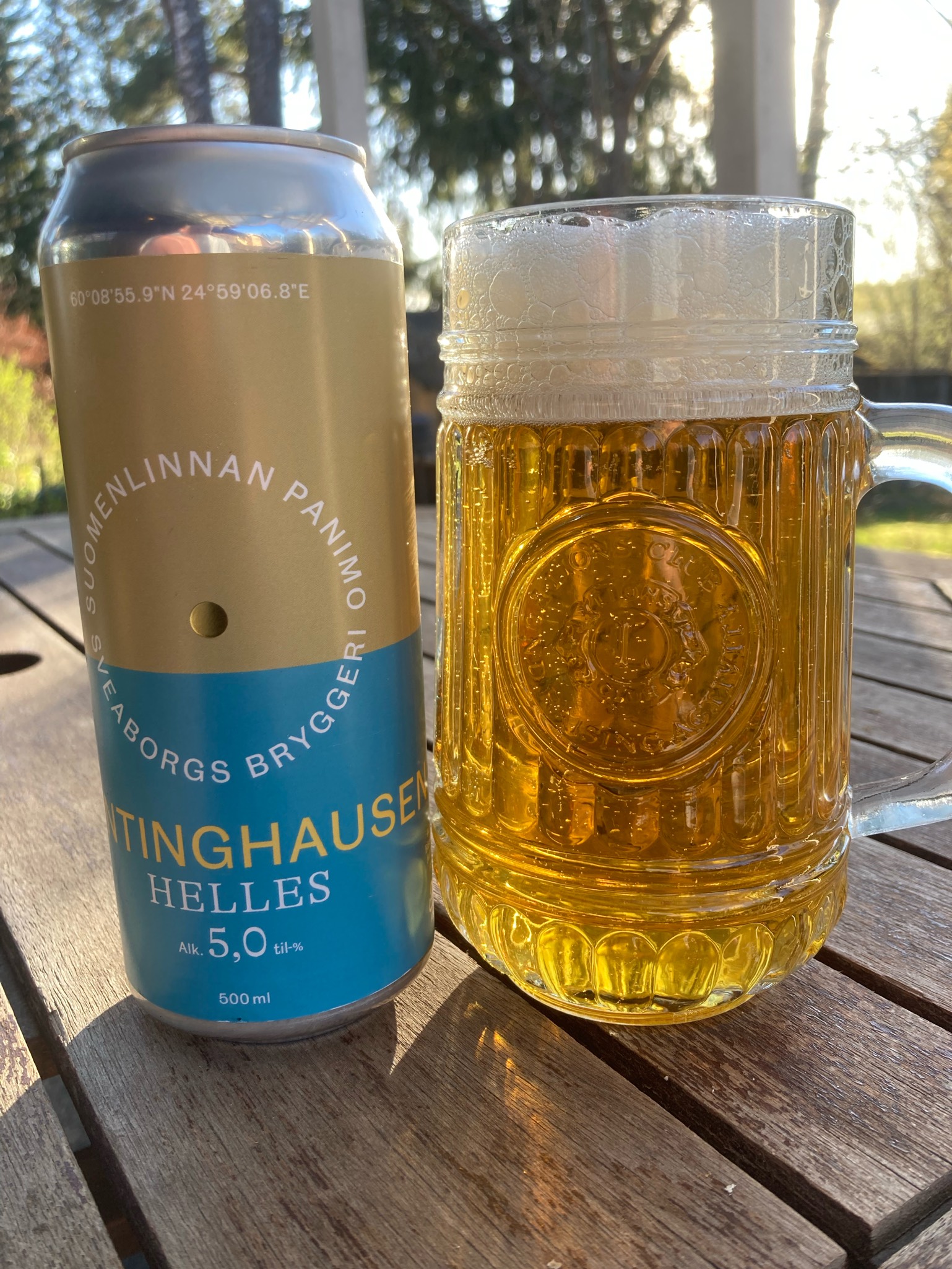 Lantinghausen Helles, Finland