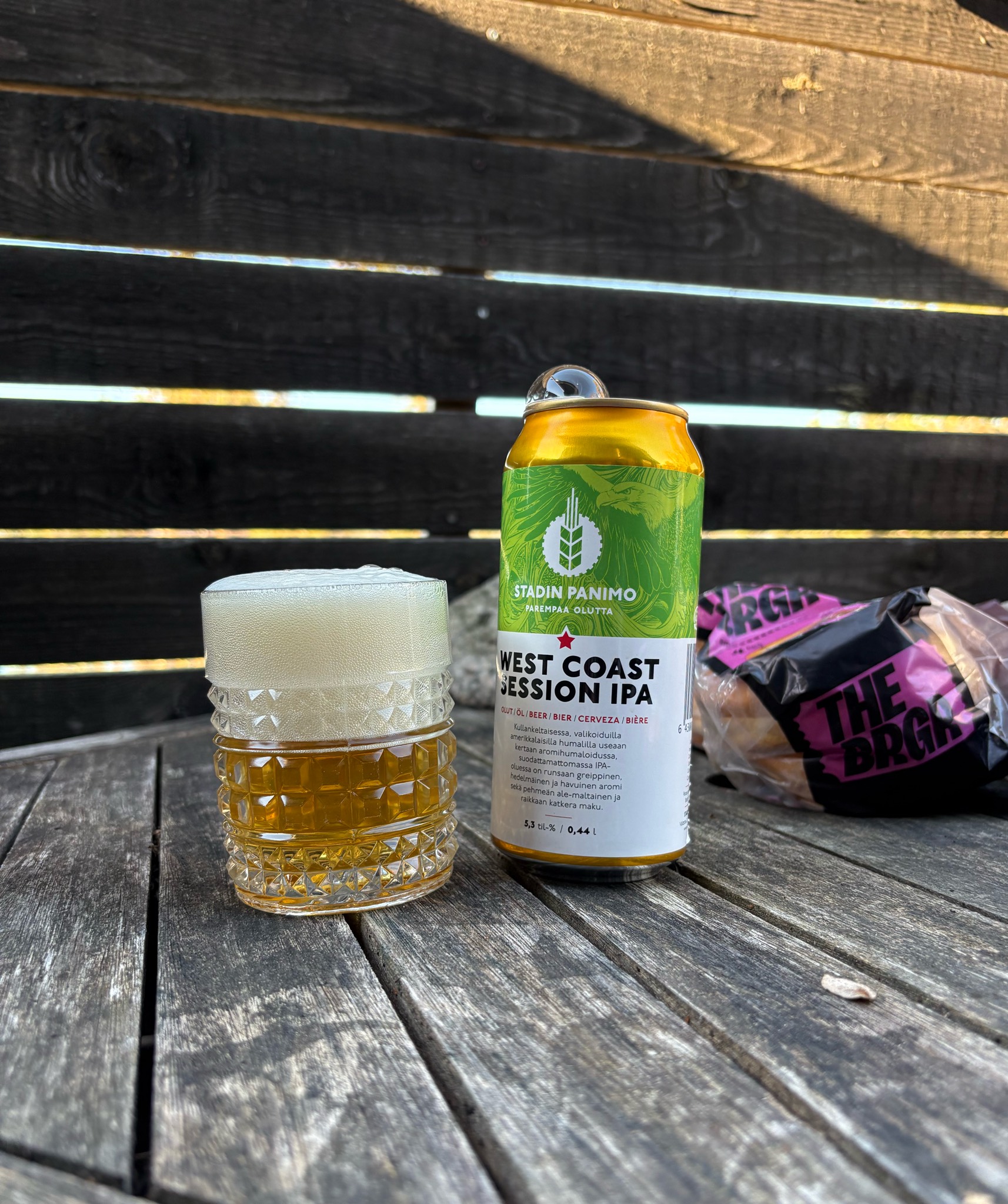 West Coast Session IPA, Stadin Panimo