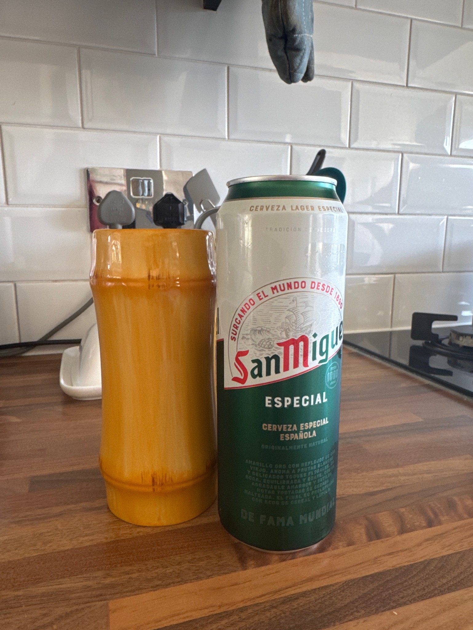 San Miguel Especial, Spain