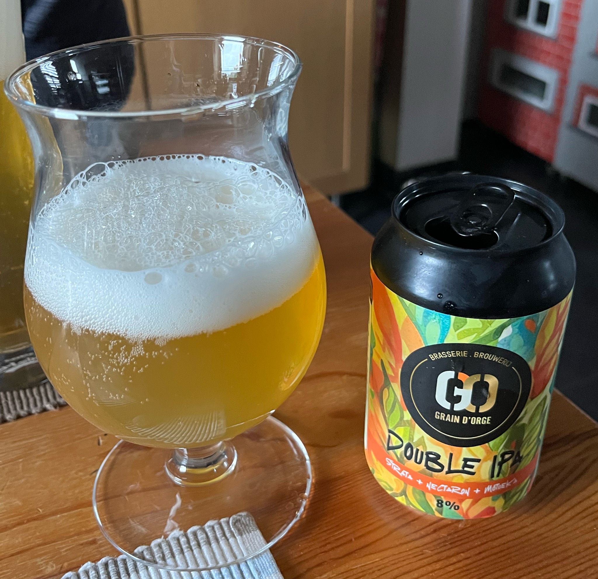 Double IPA, Belgium