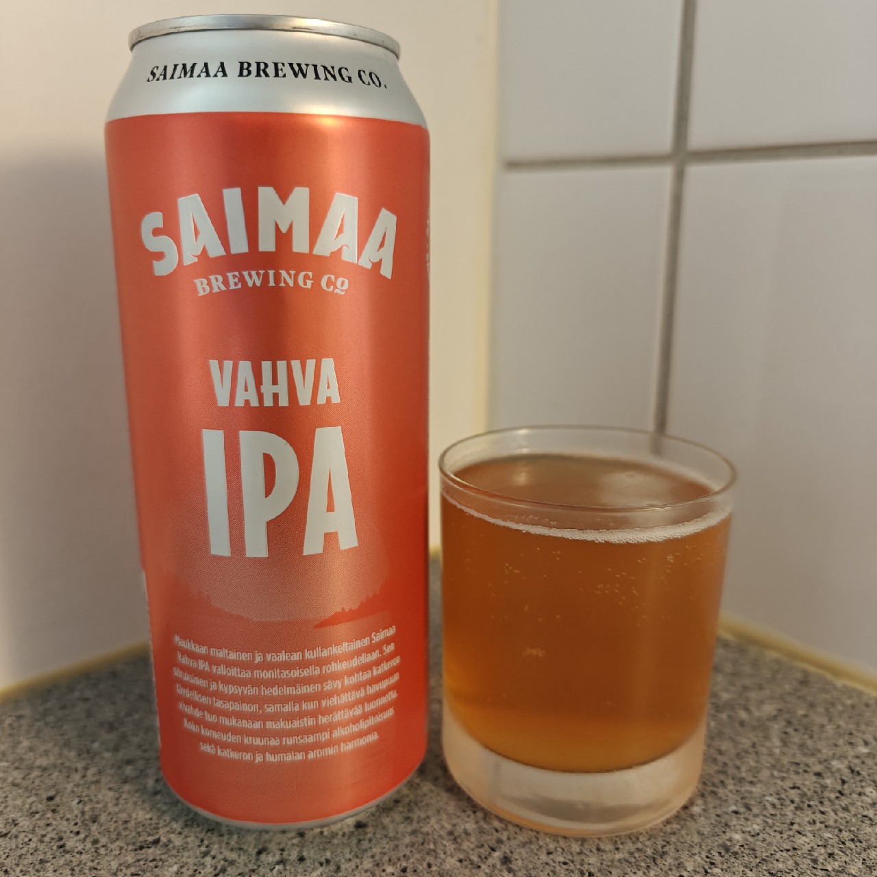 Saimaa Vahva IPA, Finland