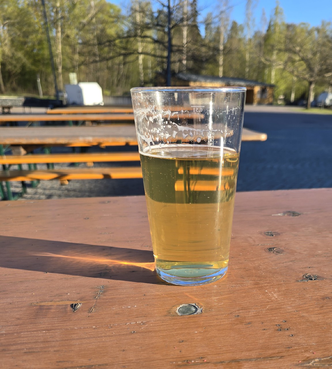 Komé Biru, Finland
