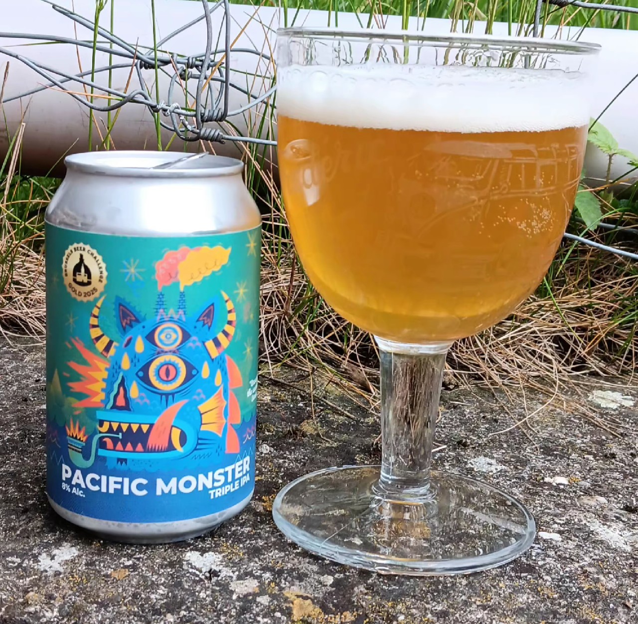 pacific monster, De mortselarij